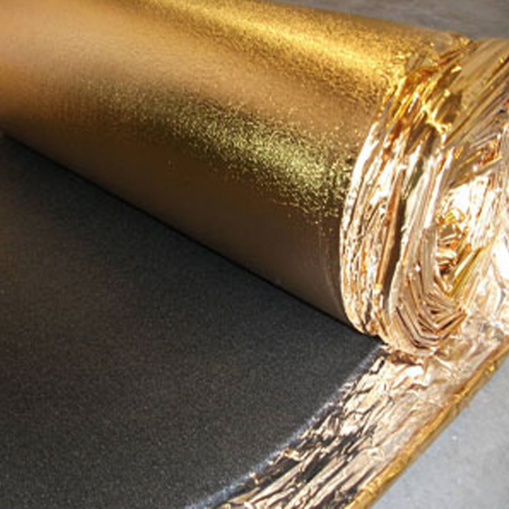 5mm SuperGold Laminate & Real Wood Underlay Sheet (38847)