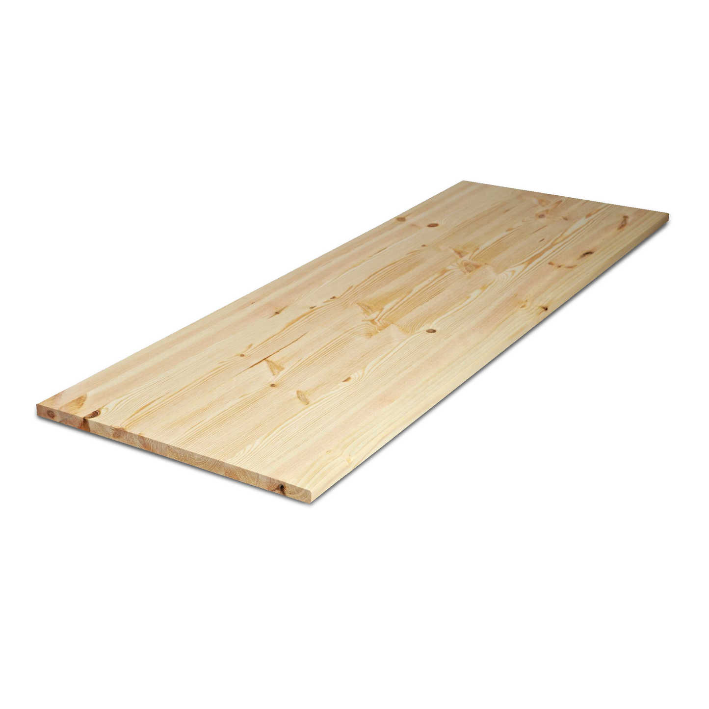 Solid Redwood Pine 18mm Furniture Board, Redwood Pine (45522)