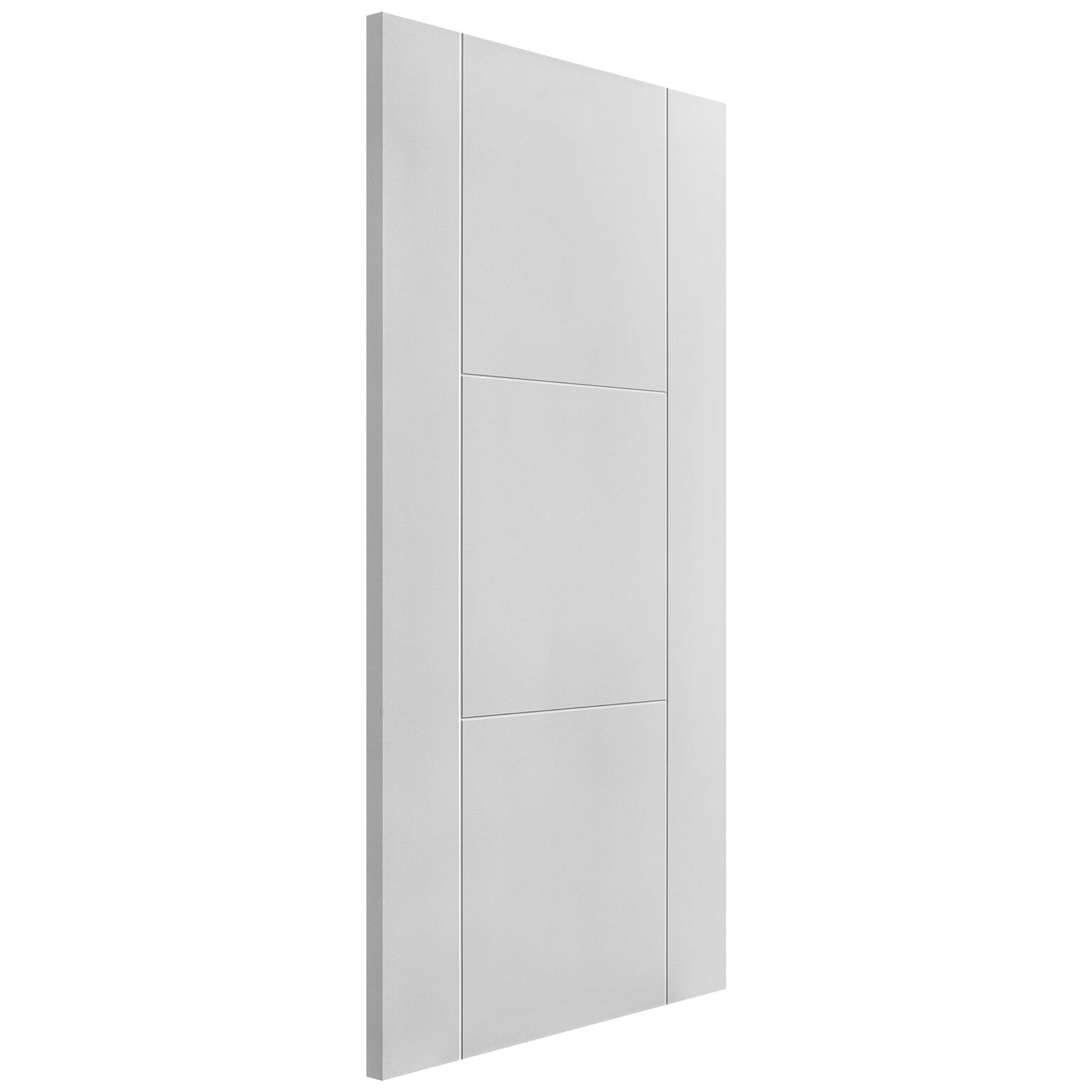White Internal Primed Trent FD30 Fire Door (51782)