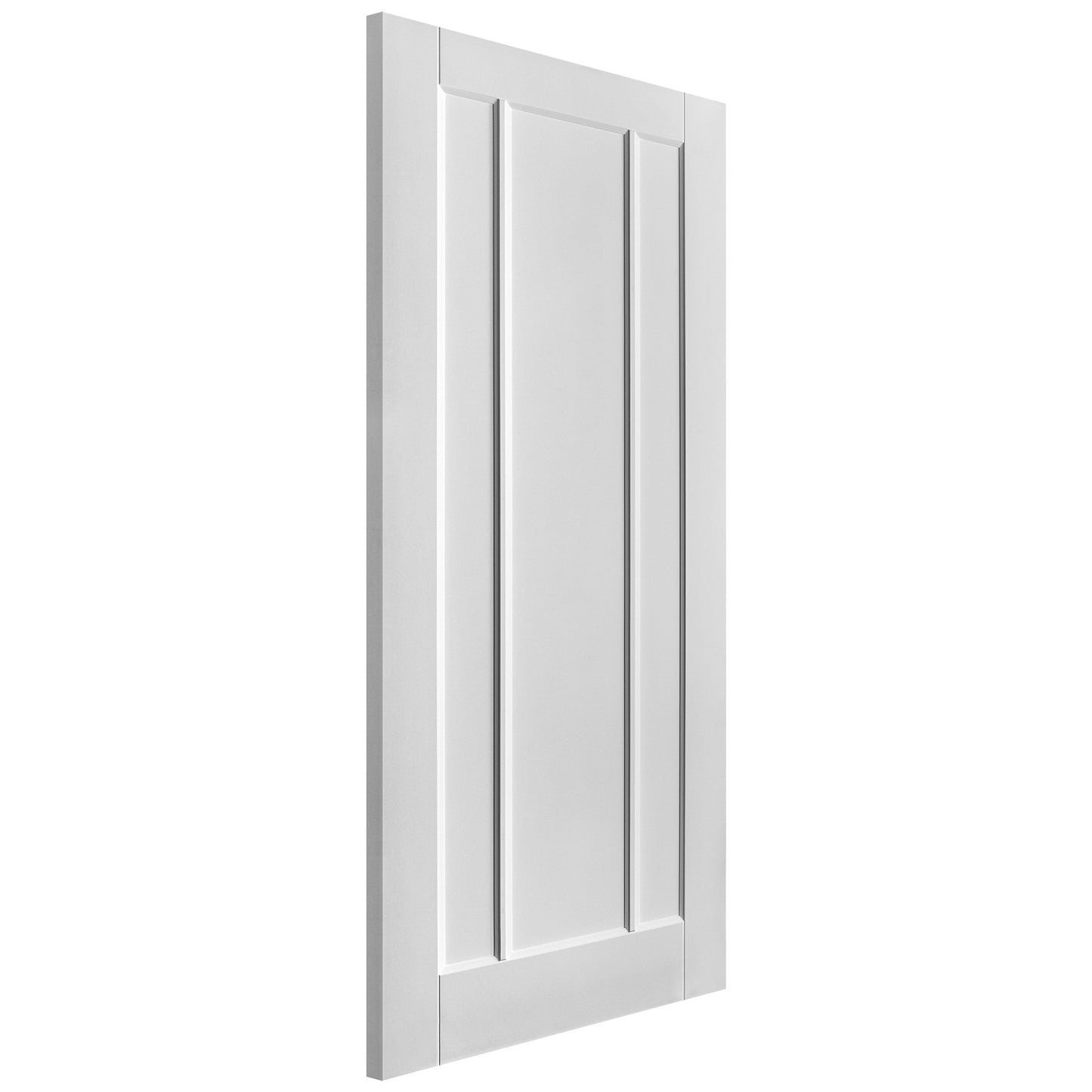 White Internal Primed Toledo 3 Panel Door (51788)