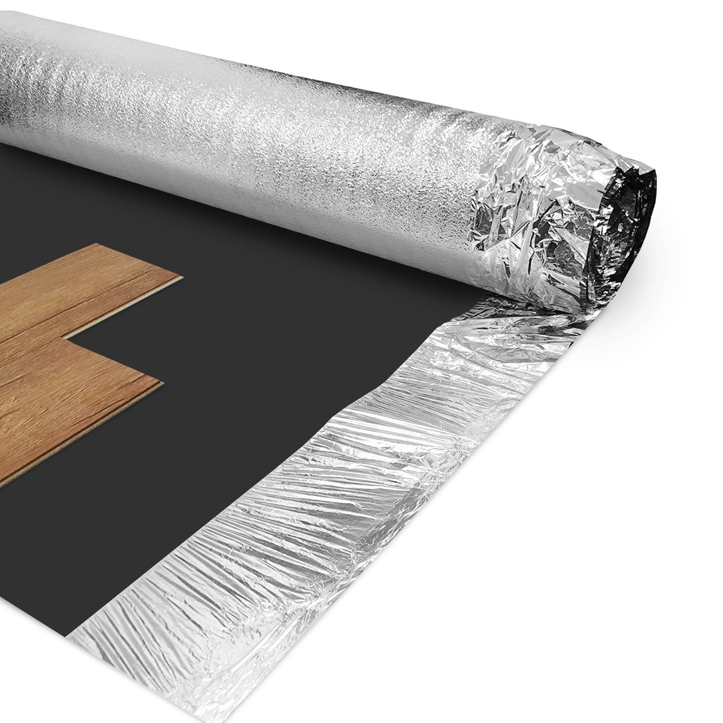 3mm Combi Silver Wood and Laminate Flooring Underlay (15m2)