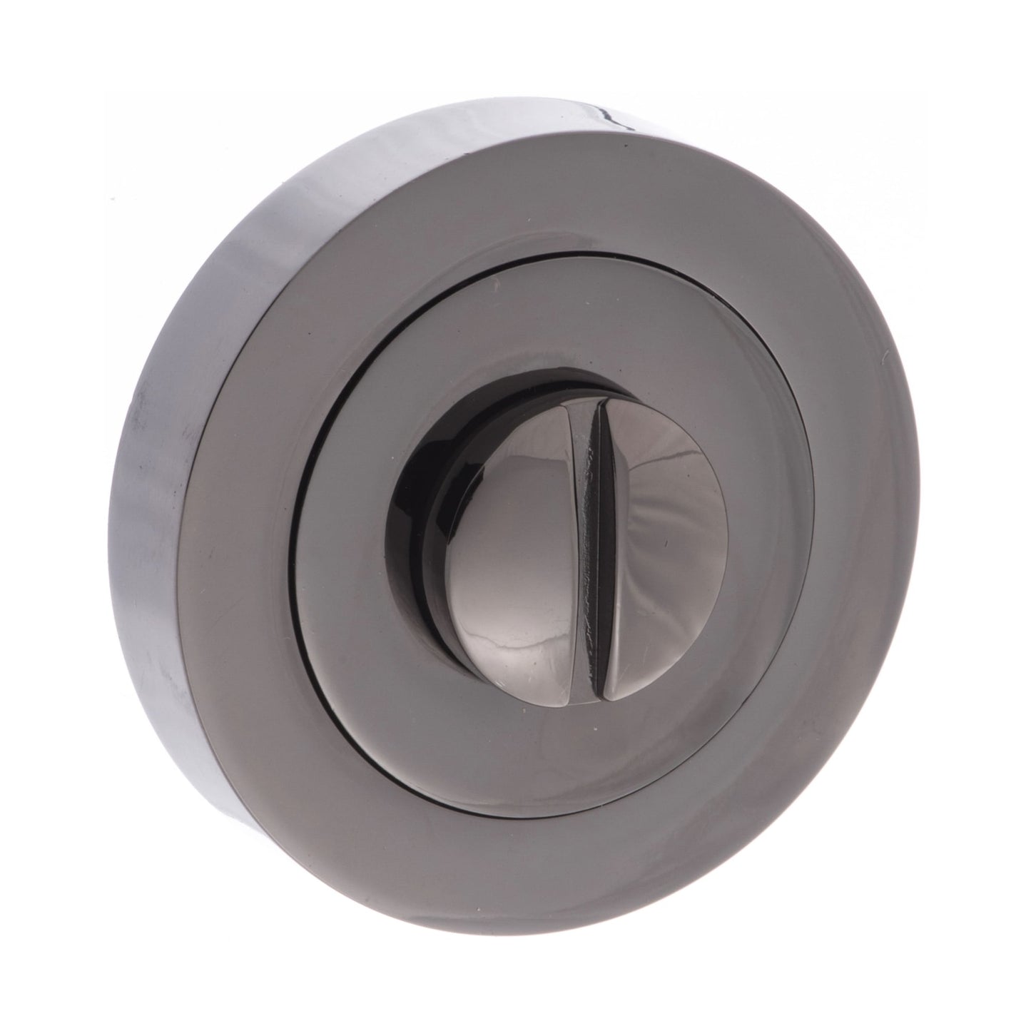 Status Round WC Turn & Release - Black Nickel (52228)
