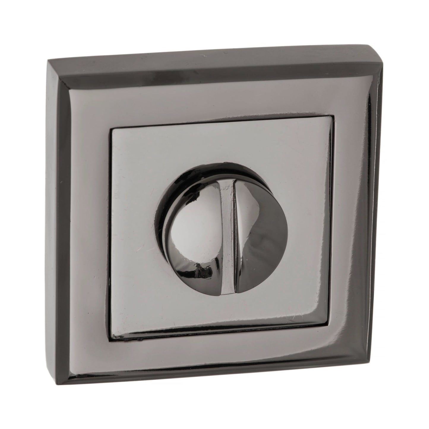 Status Square WC Turn & Release - Black Nickel (156458)