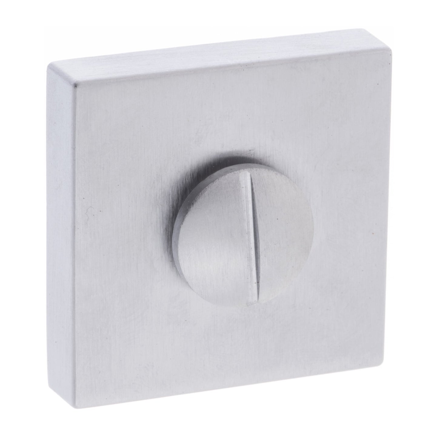 Forme WC Turn and Release On Minimal Square Rose - Satin Chrome (52077)