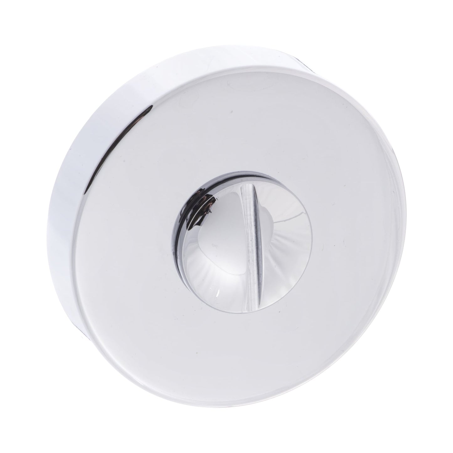 Forme Designer Round WC Turn & Release - Polished Chrome (156295)