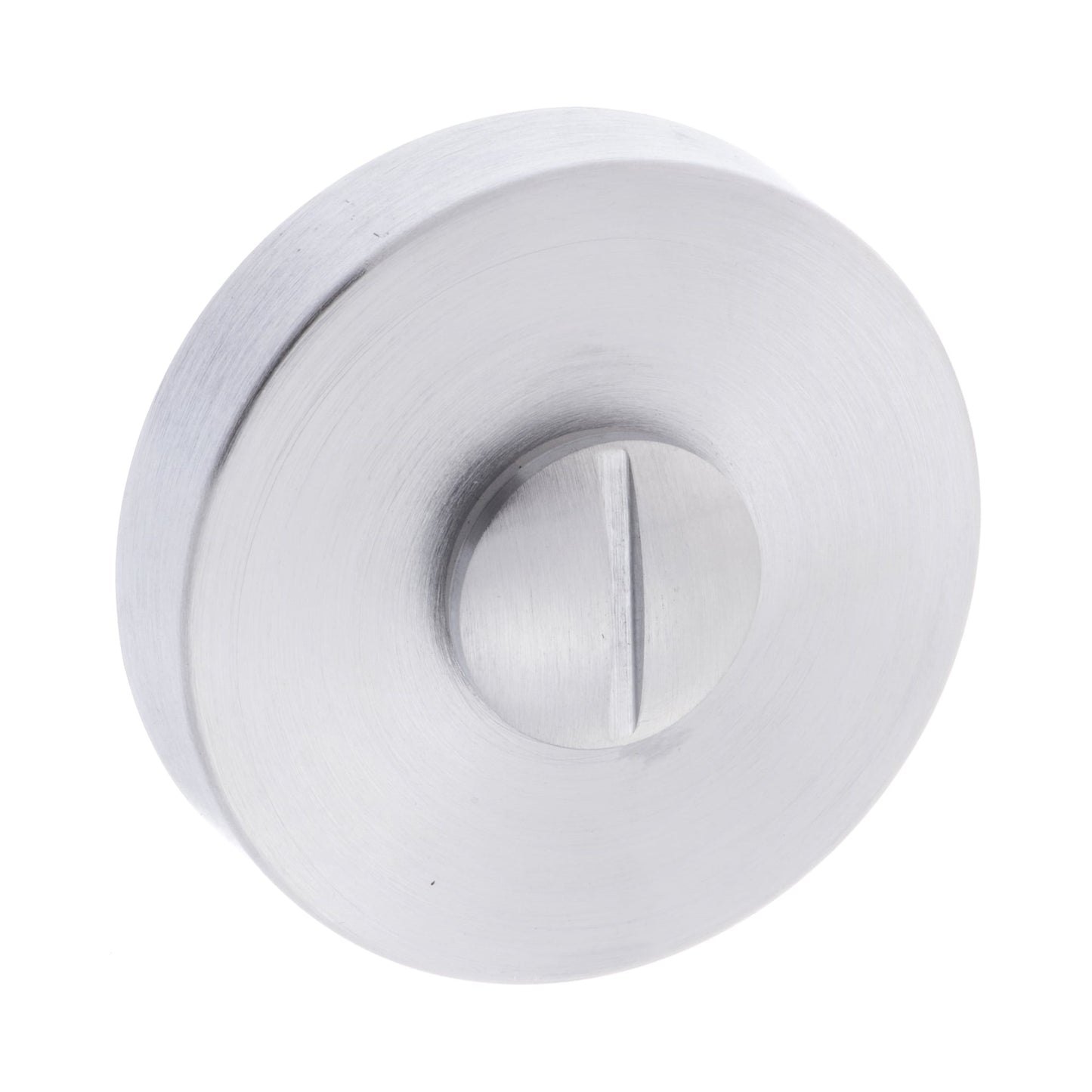 Forme Designer Round WC Turn & Release - Satin Chrome (52072)