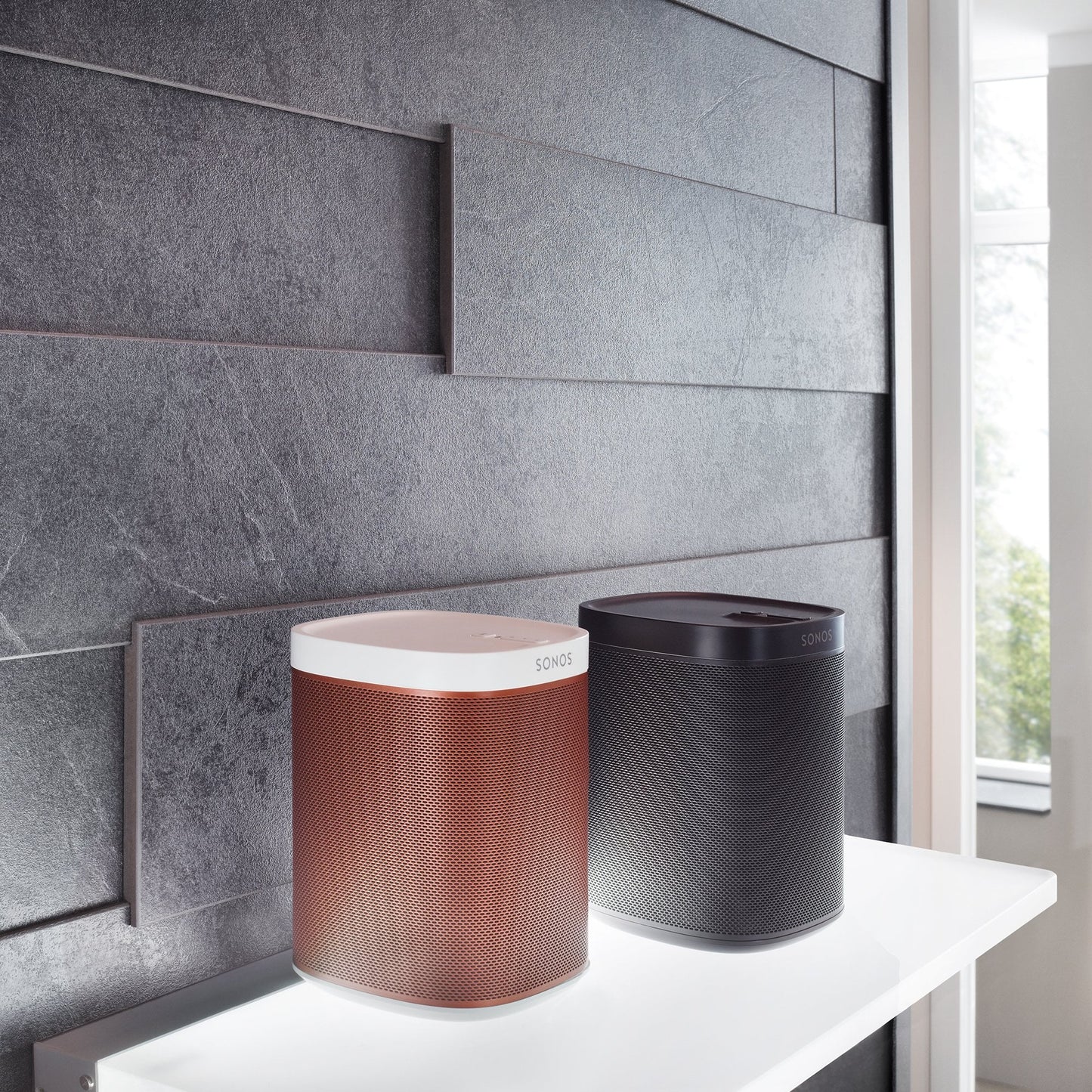 Kronowall Mustang Slate Finishing Trim for 3D Laminate Wall Panelling (8475-MOULD)