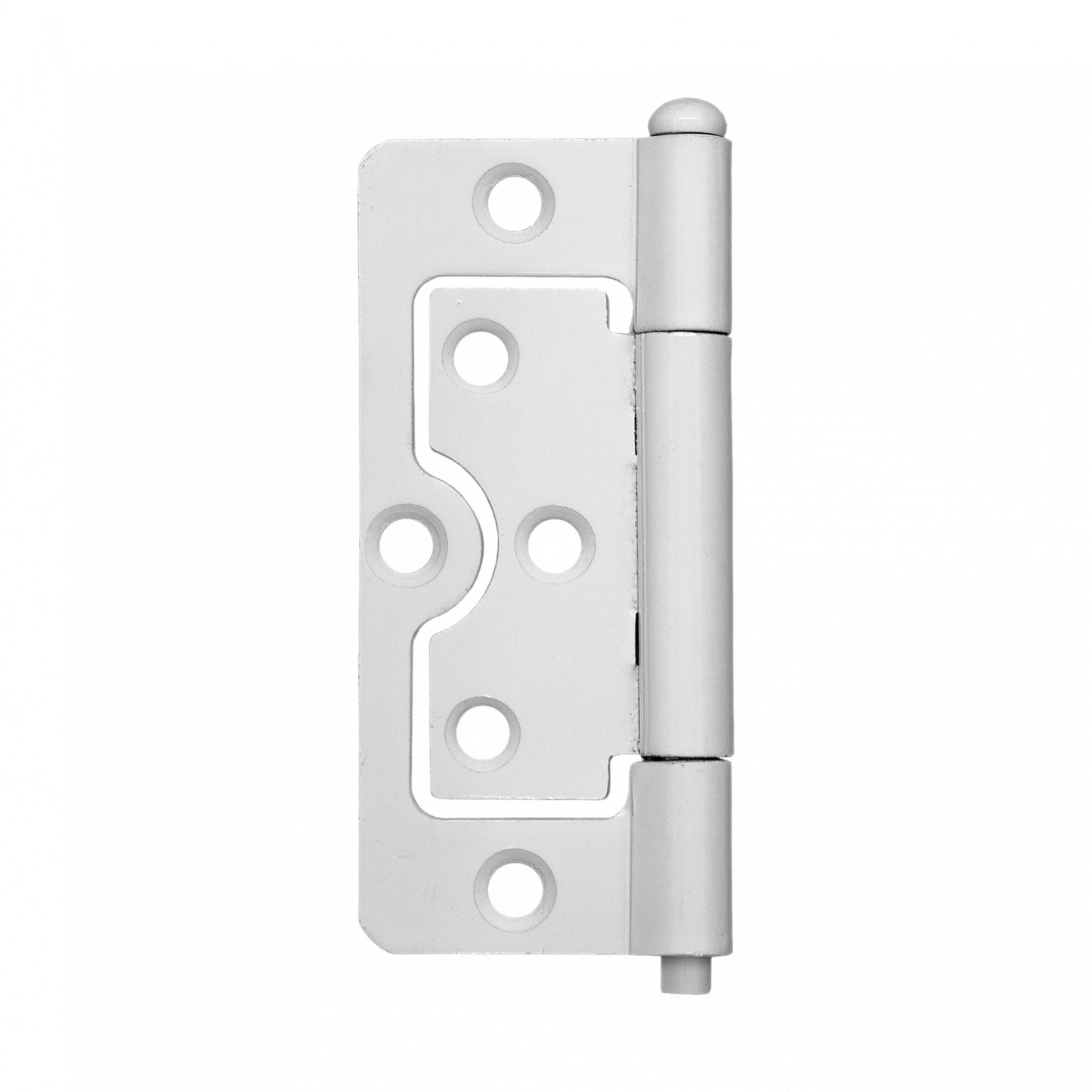 75mm (3") Loose Pin Hurlinge Hinge Pair - White (59698)