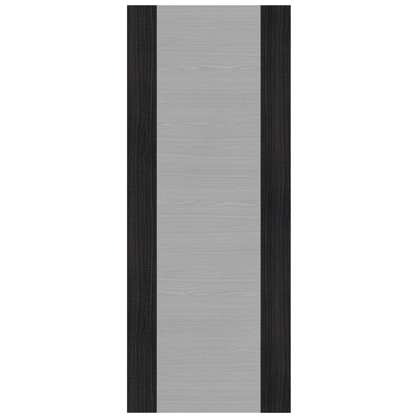 B-Grade Light Grey Ash Internal Fully Finished Flush FD30 Fire Door with Dark Grey Ash Edges (76049)