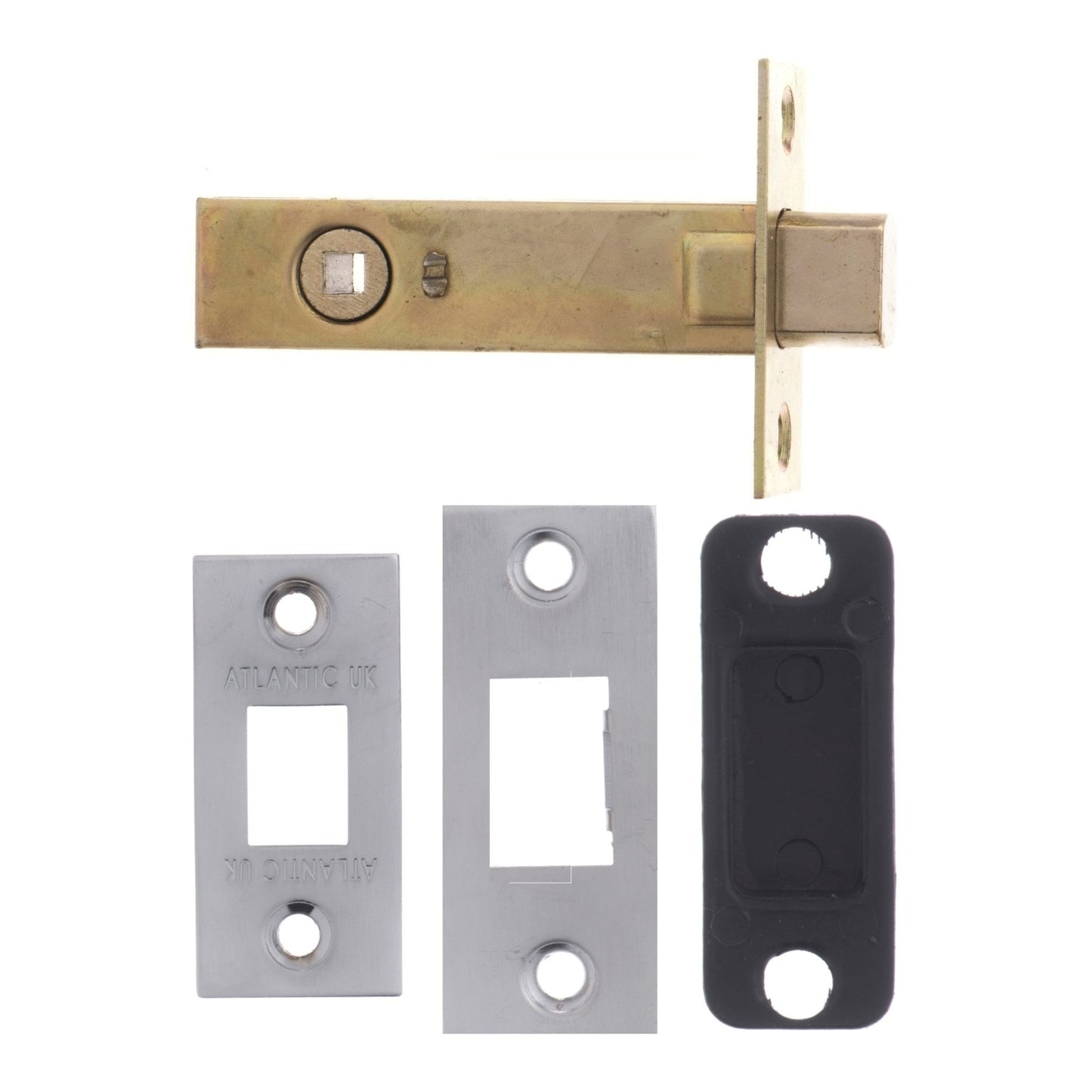 63mm (2.5'') Tubular Deadbolt, Satin Chrome (ADB25SC)