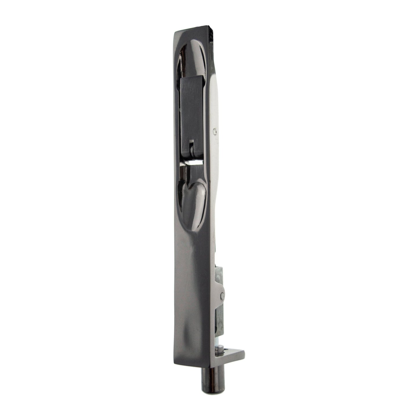 150mm (6'') Lever Action Flush Bolt - Black Nickel (77679)