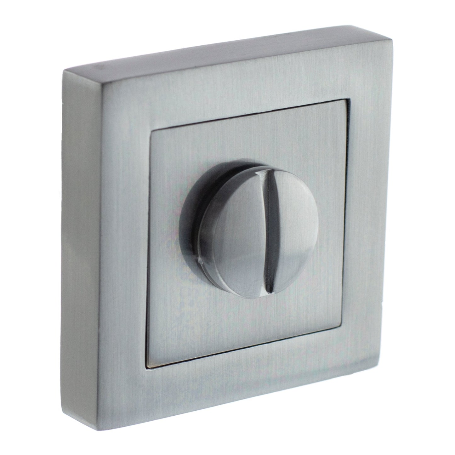 Status Square WC Turn & Release - Satin Chrome (77216)