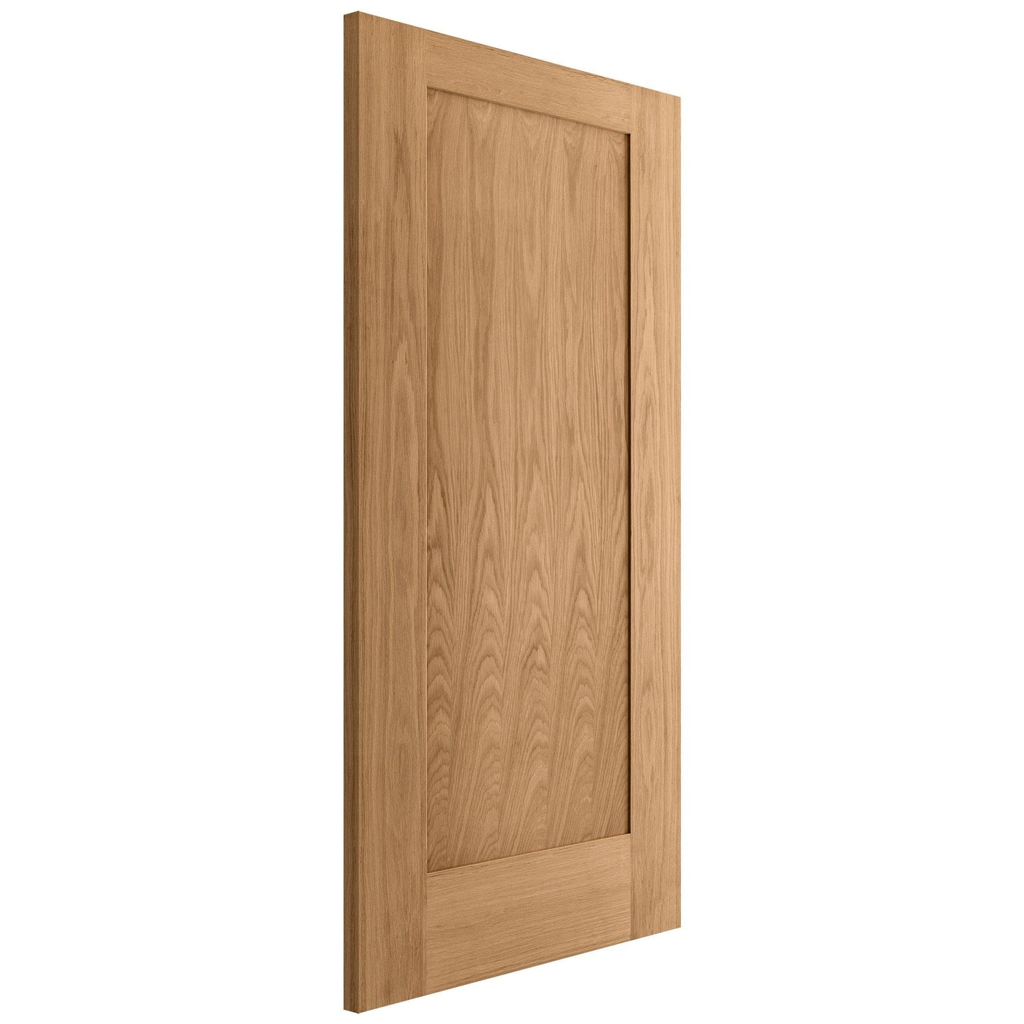 Oak Internal Unfinished Pattern 10 1 Panel FD30 Fire Door (84455)