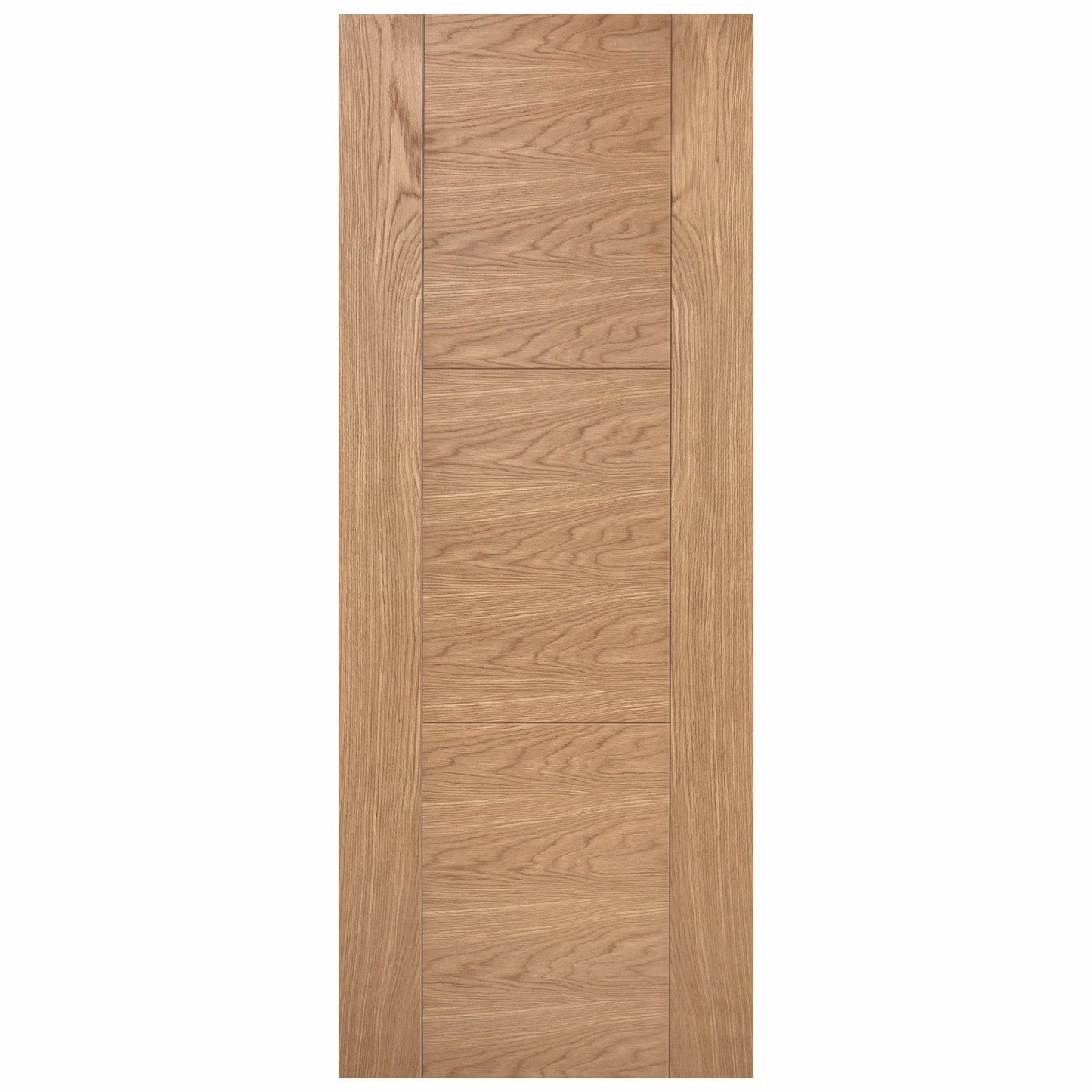 Oak Internal Unfinished Trent 3 Panel Door (84452)