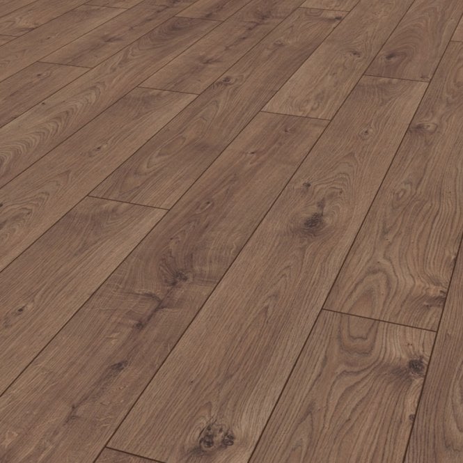 Atlas Oak Coffee - Robusto Villa 12mm Laminate Flooring (84821)