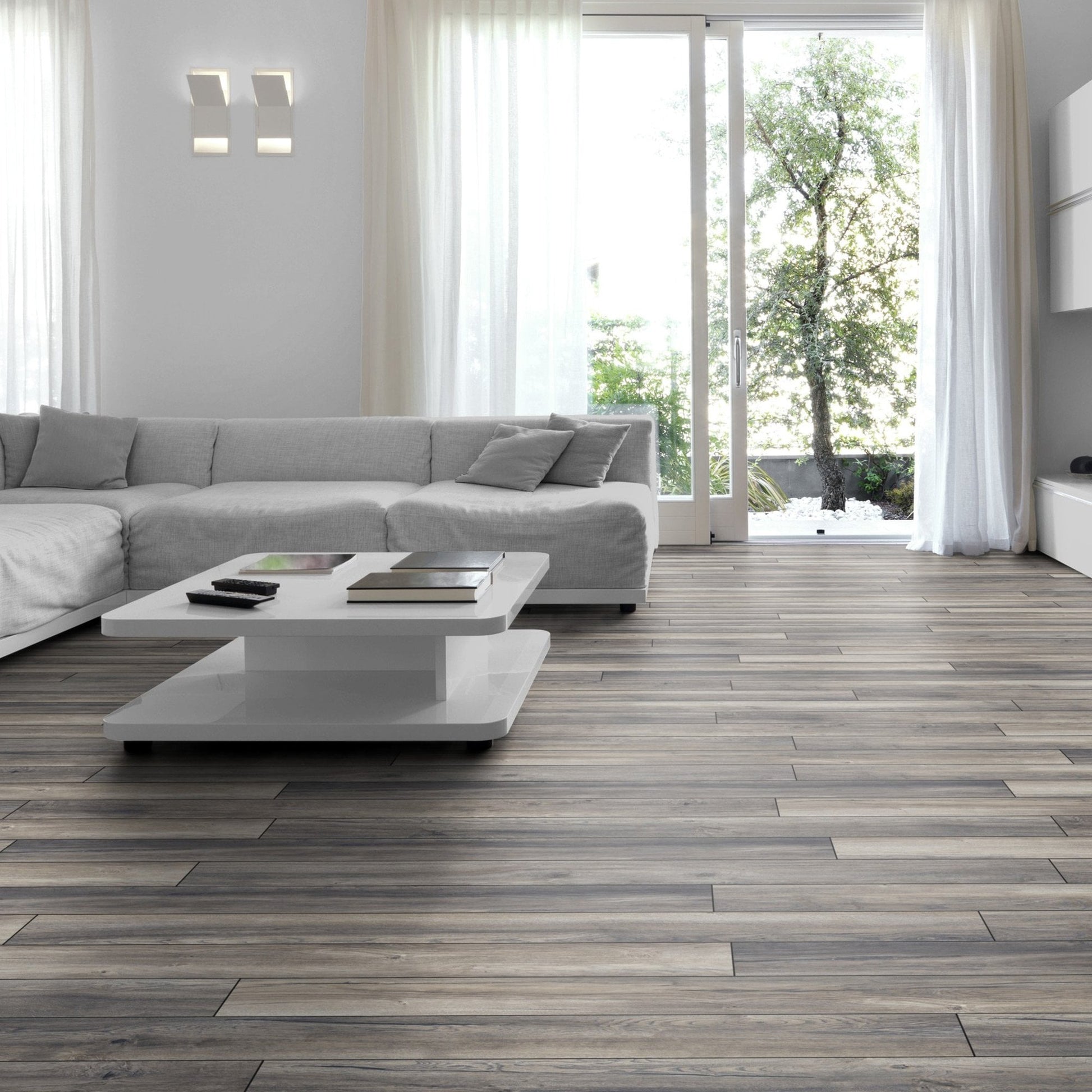 Harbour Grey Oak - Robusto Villa 12mm Laminate Flooring (84819)