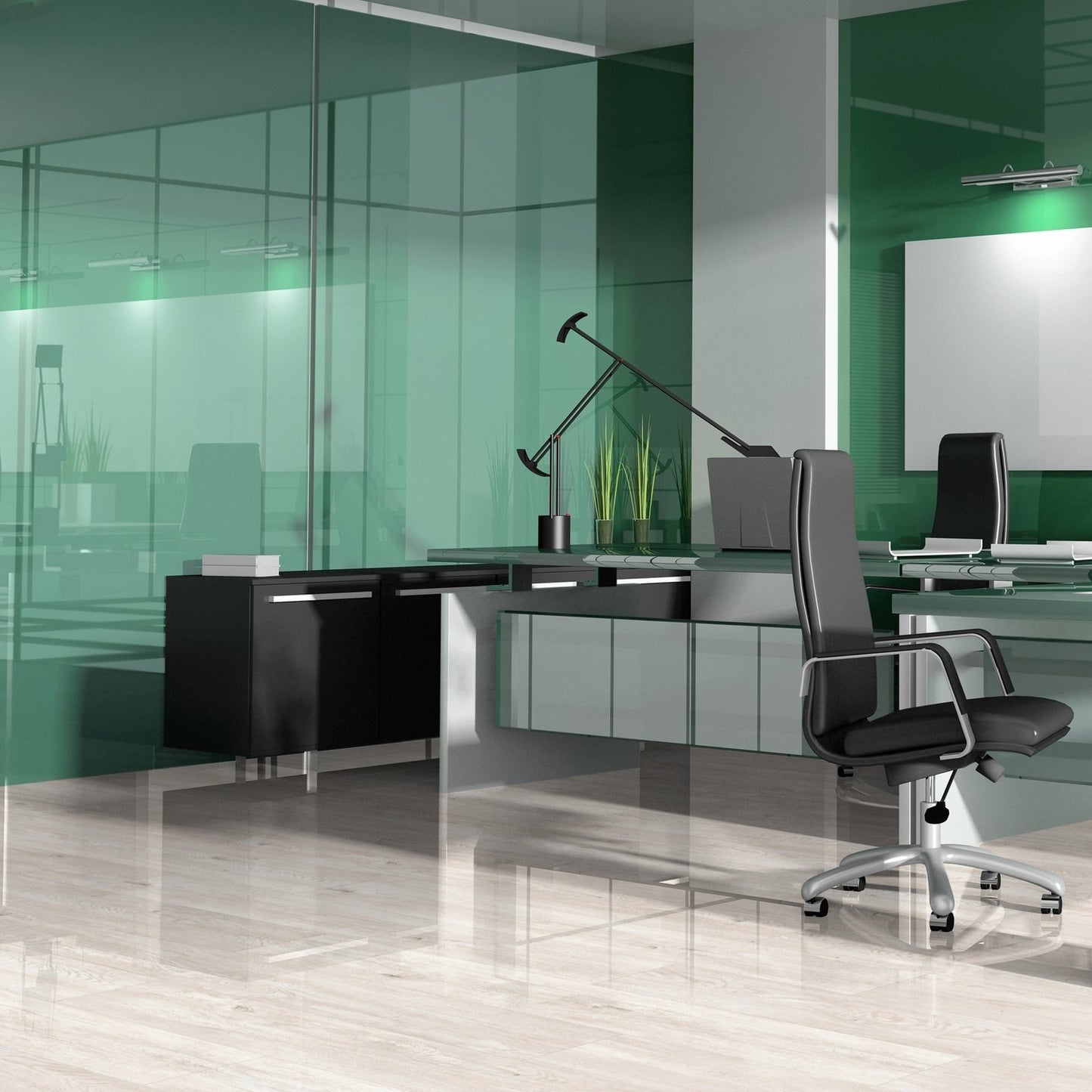 County Oak - Lustre 8mm High Gloss Laminate Flooring (84873)