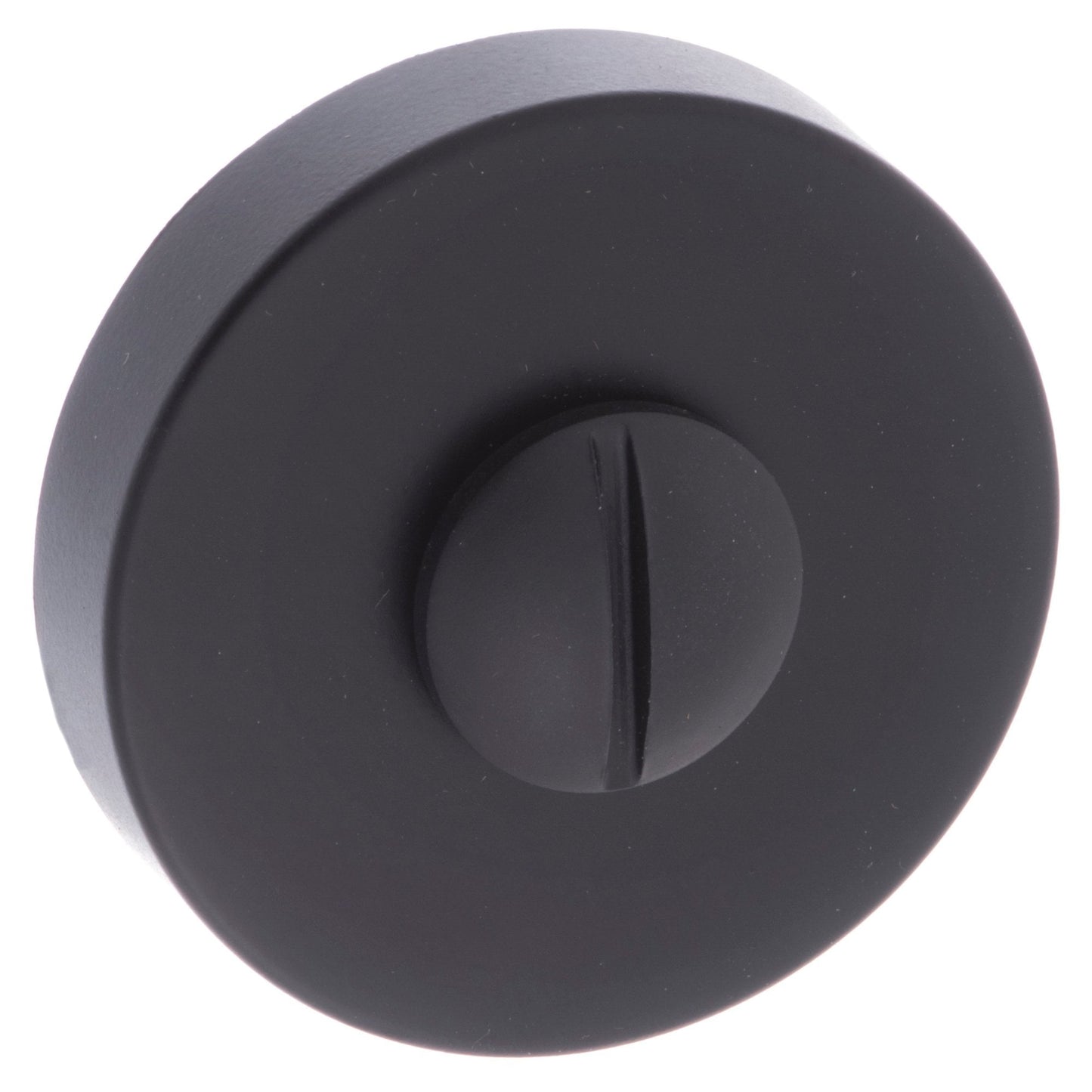 Status Square WC Turn & Release - Matt Black (85224)