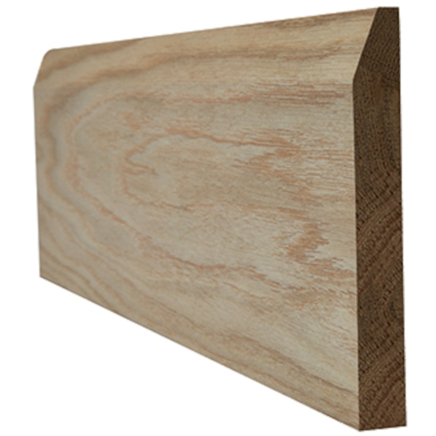 Oak Faced Chamfered 3m Skirting Board (OAKCHSKI18146)