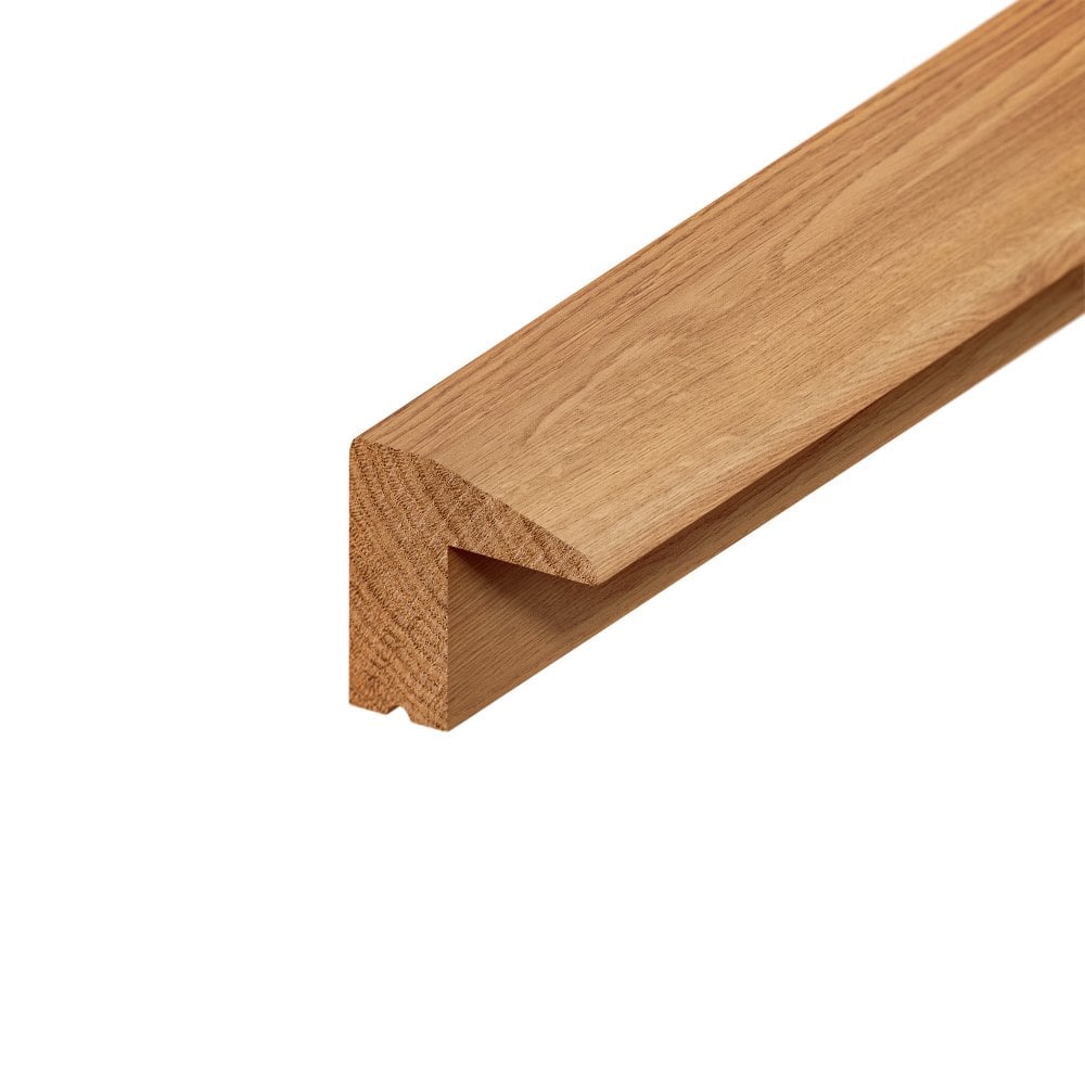 Solid Oak - 970mm Lacquered Door End Profile (85874)