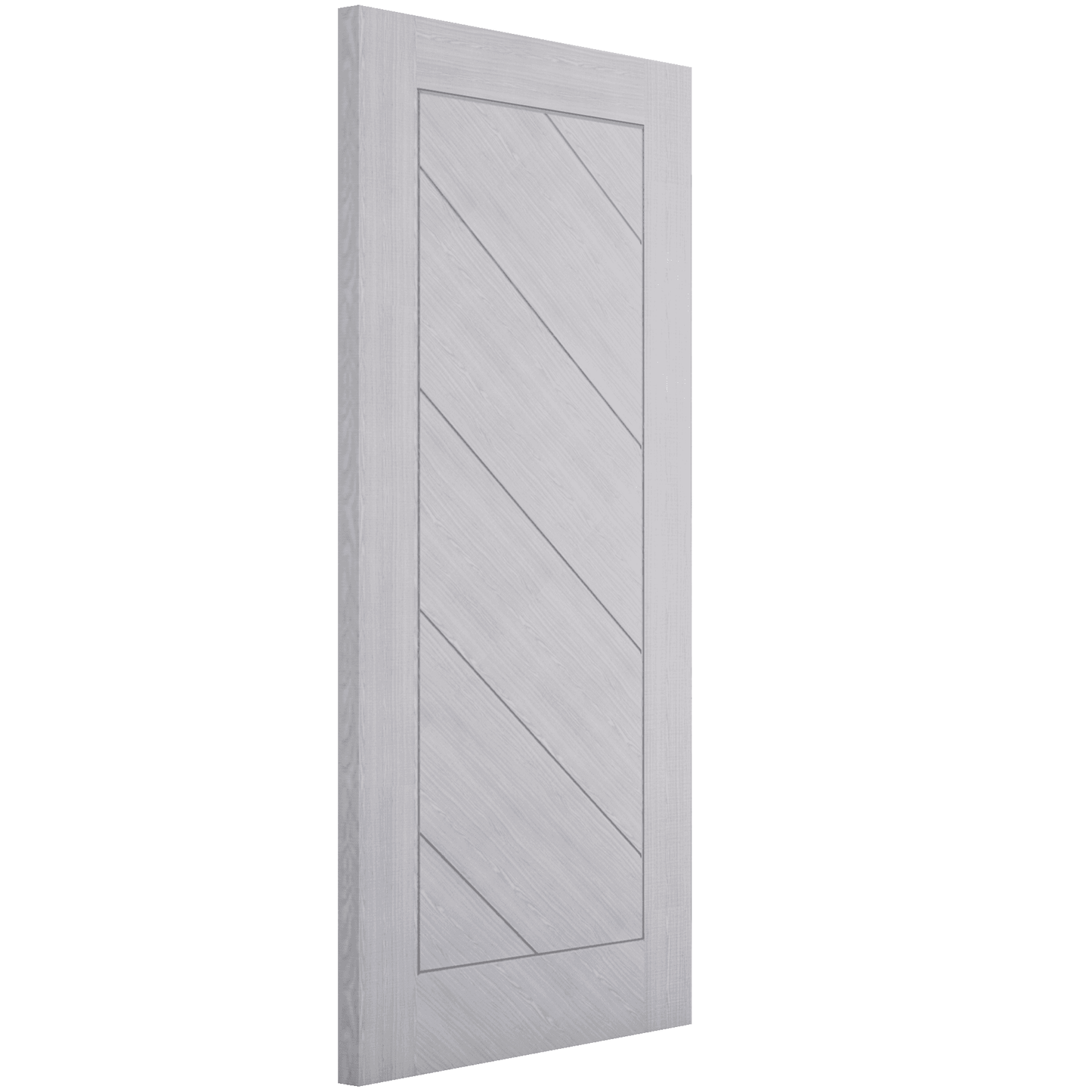 B-Grade Light Grey Internal Fully Finished Torino 6 Panel Door (85867)