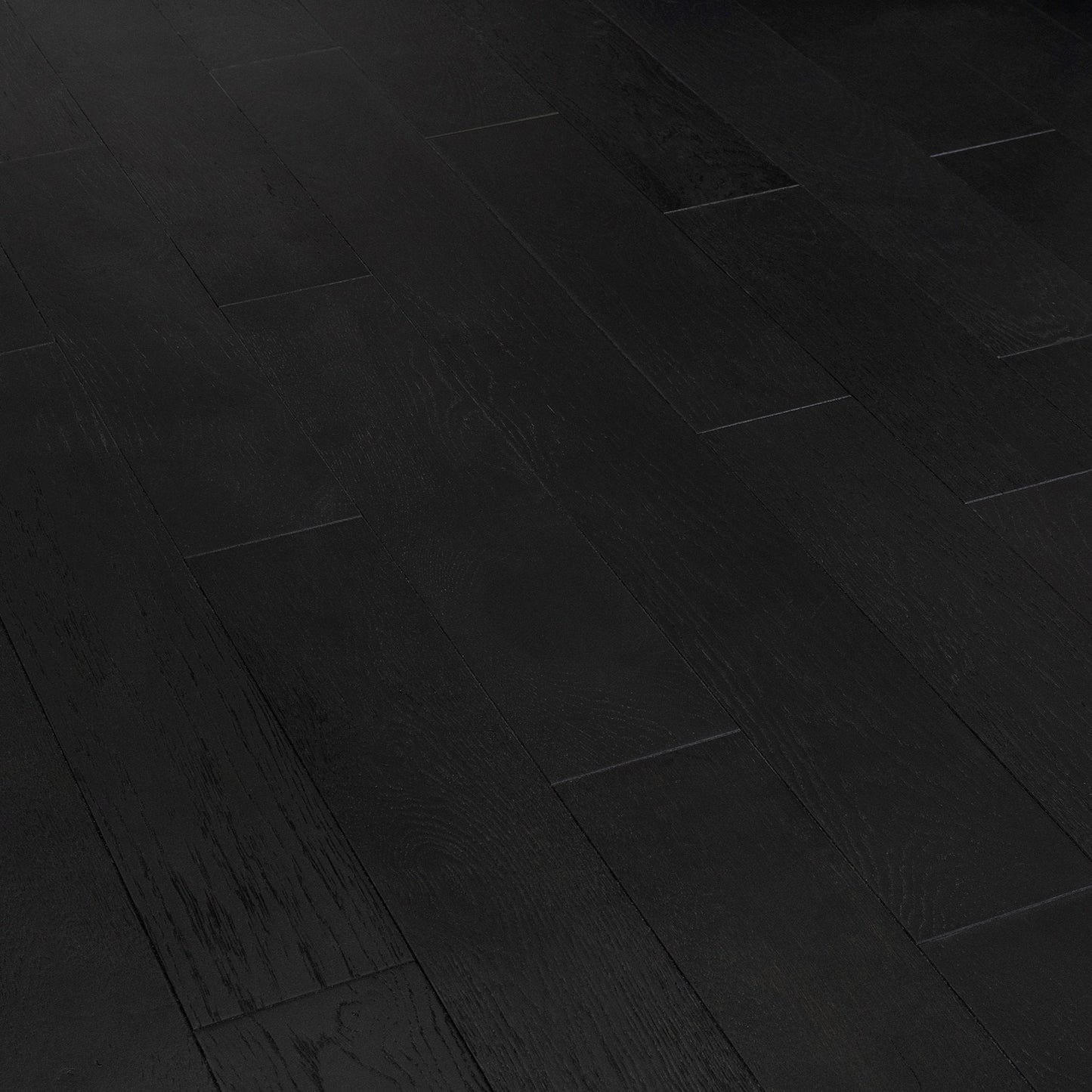 Midnight Black Oak - Premier 14mm Engineered Real Wood Flooring (219588)