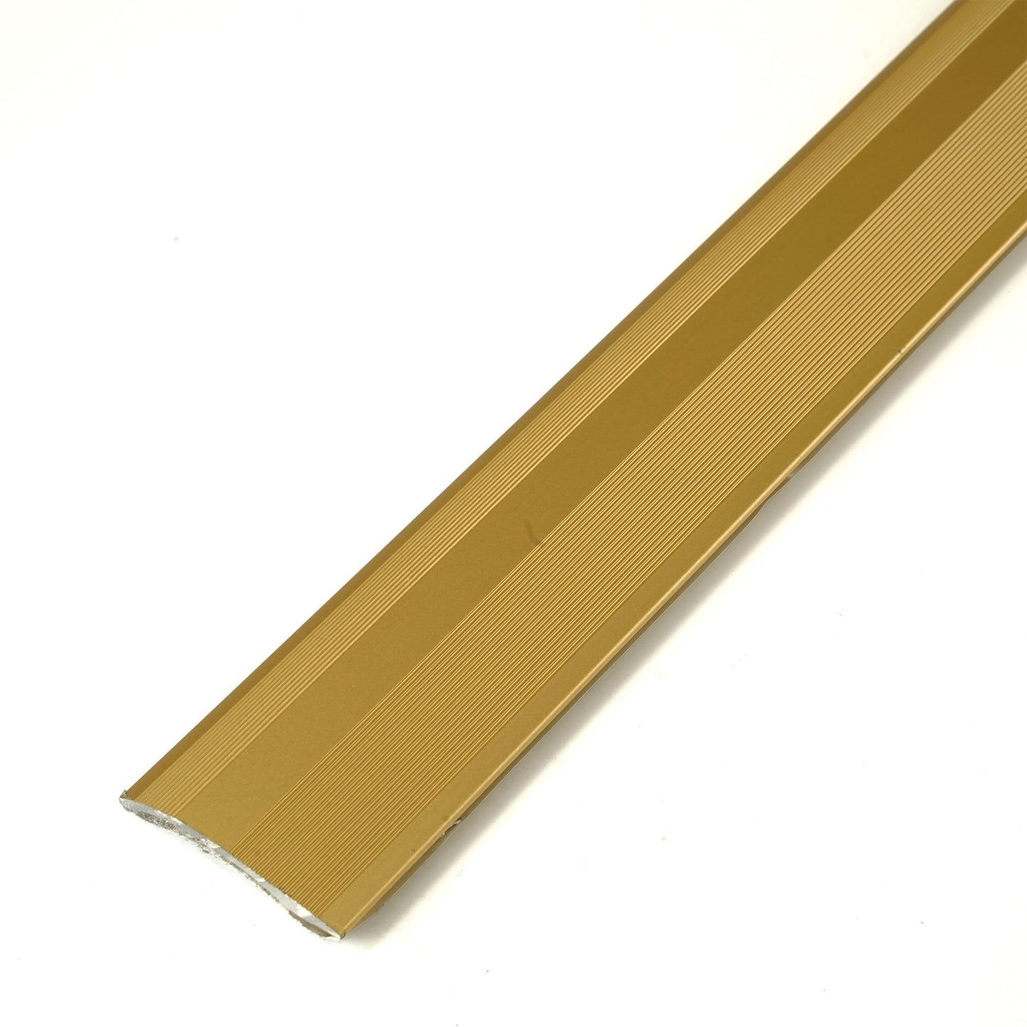 Polished Gold - 900mm Self-Adhesive Adapting Door Profile (87312)