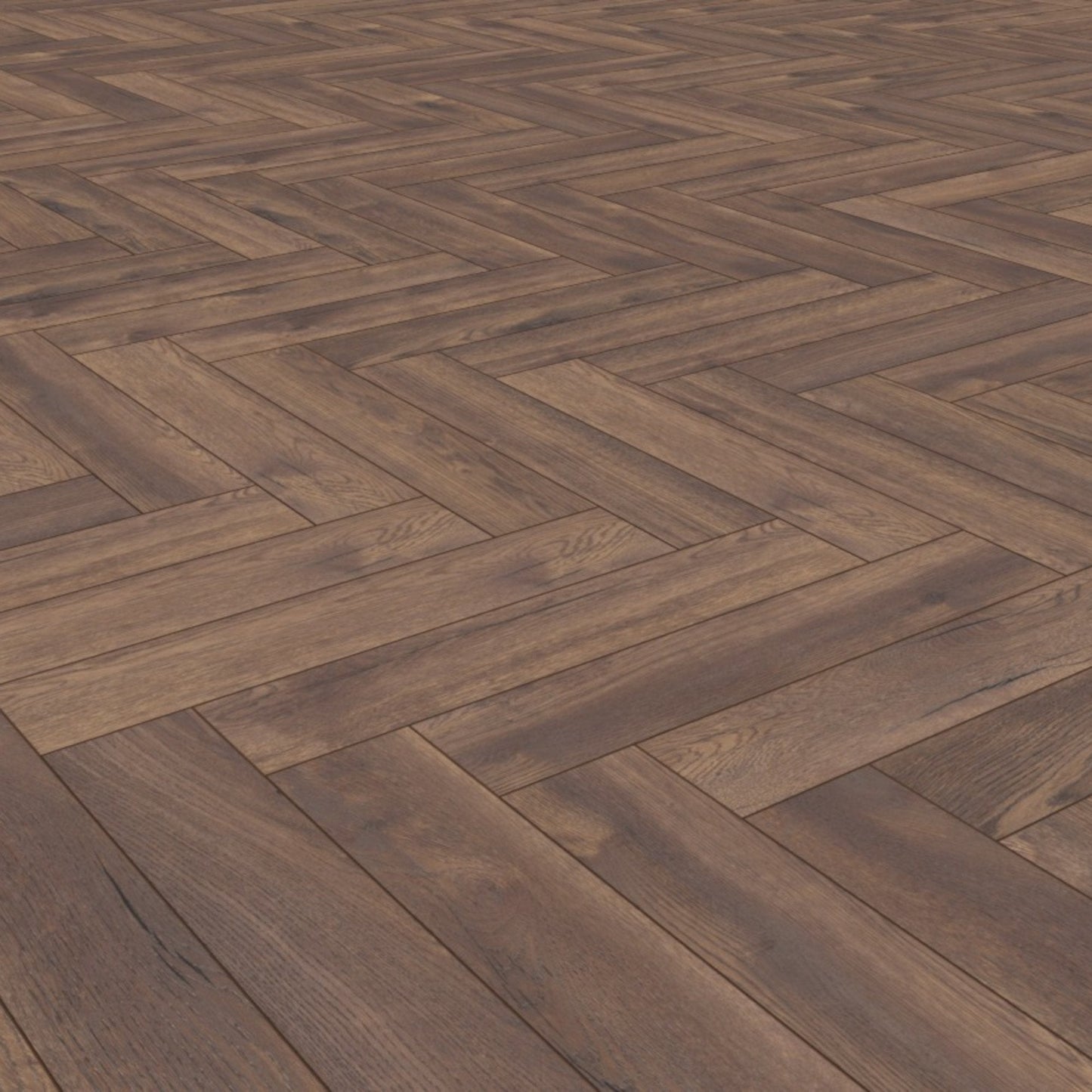 Calais Oak - Herringbone 8mm Laminate Flooring (89186)