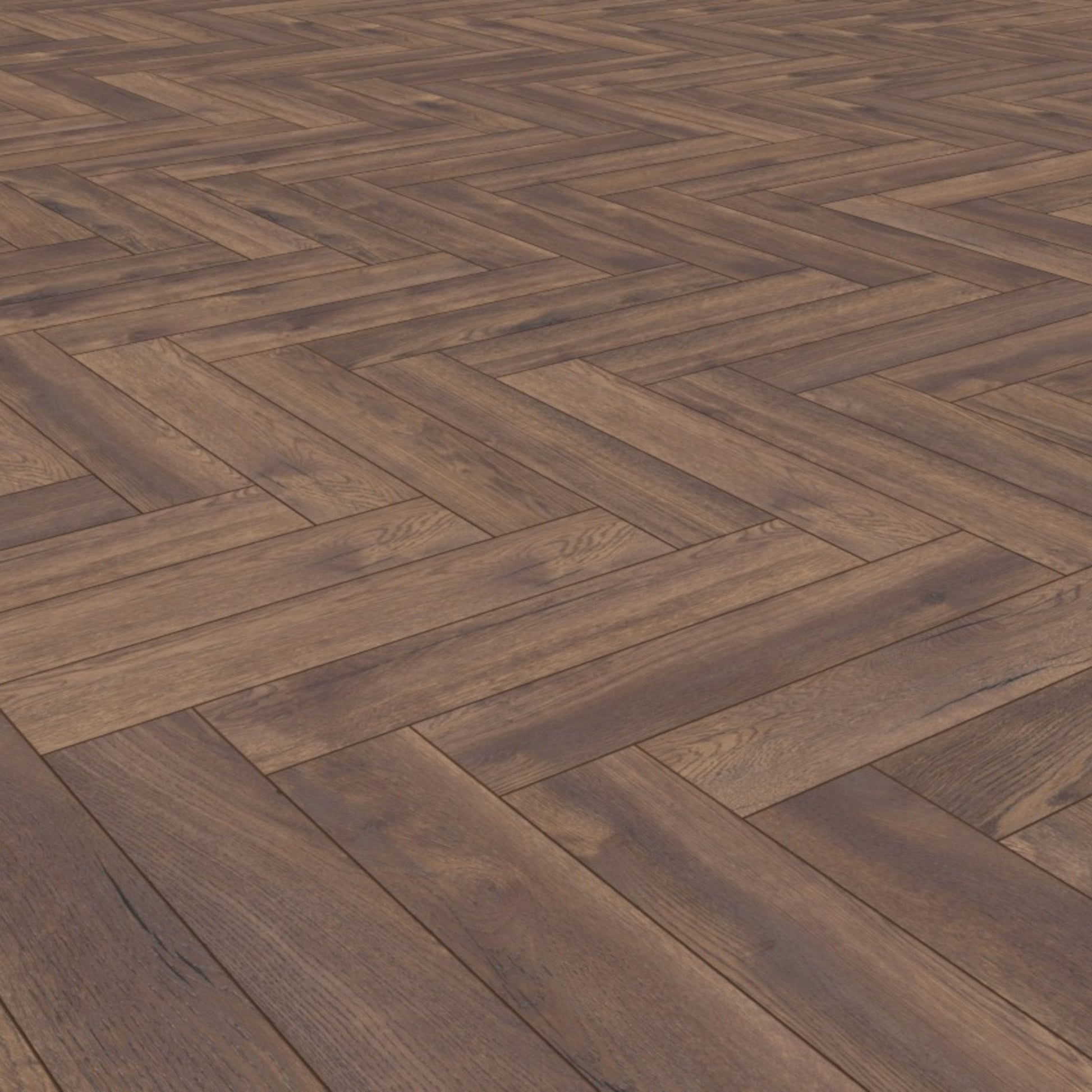 Calais Oak - Herringbone 8mm Laminate Flooring (89186)