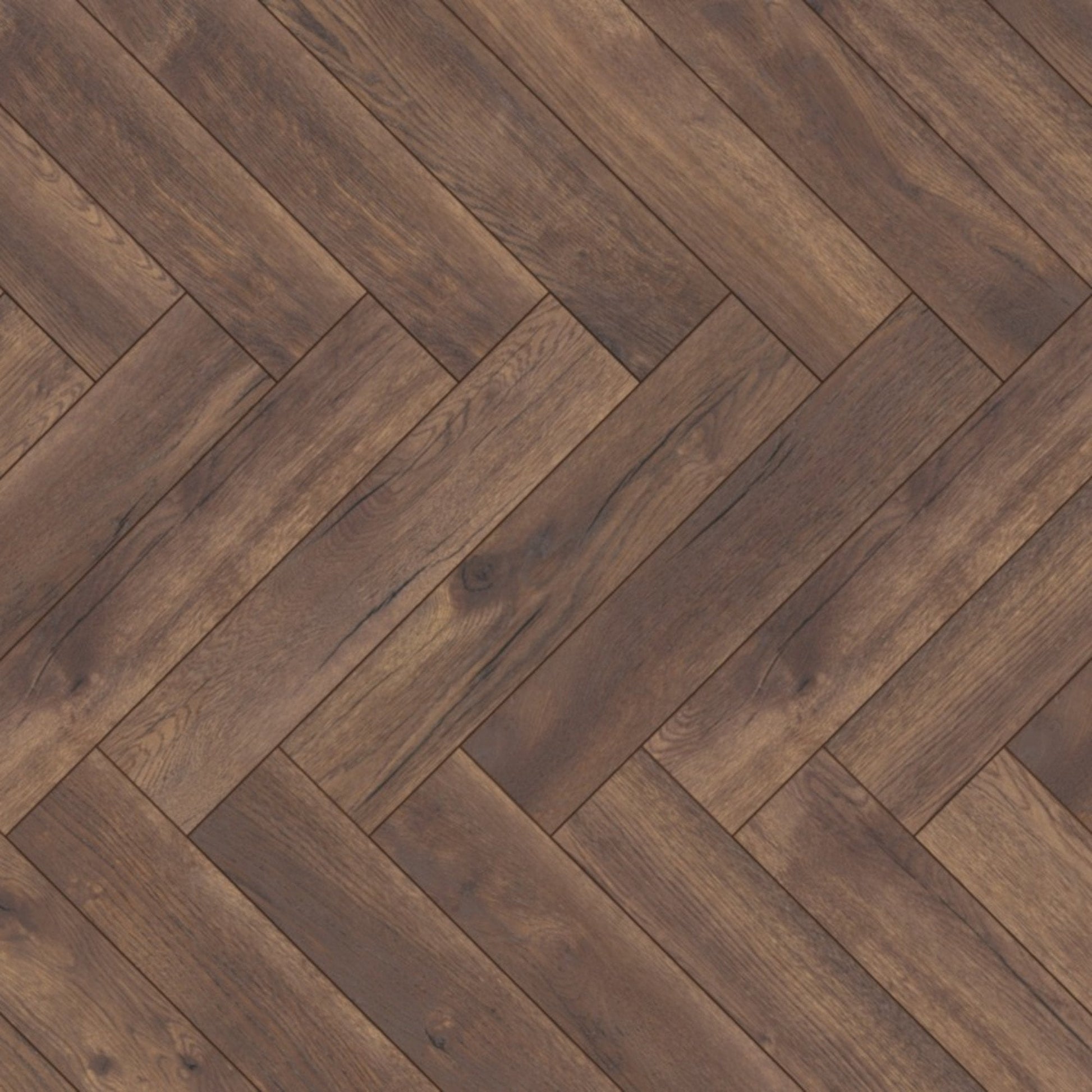 Calais Oak - Herringbone 8mm Laminate Flooring (89186)