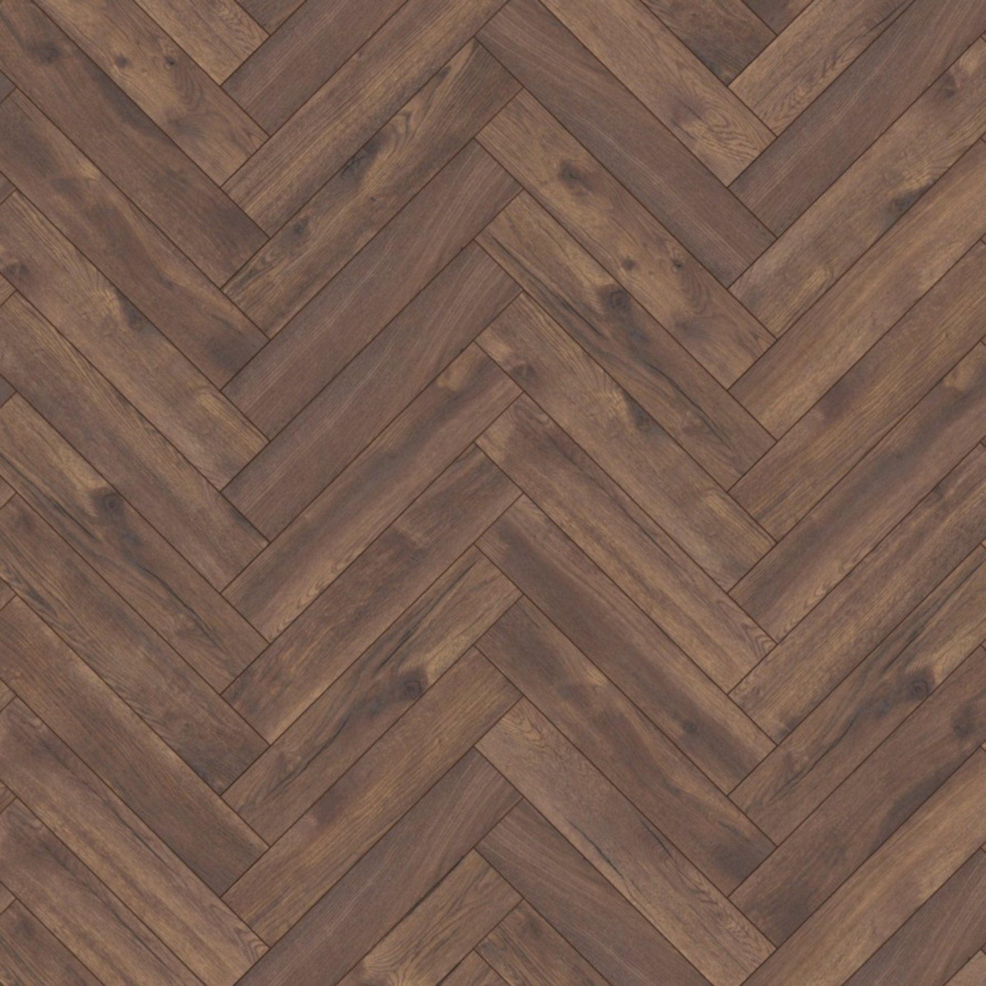Calais Oak - Herringbone 8mm Laminate Flooring (89186)