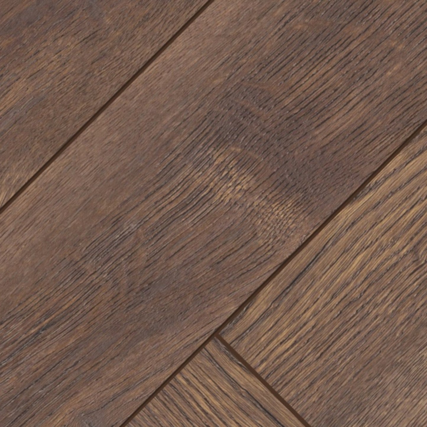 Calais Oak - Herringbone 8mm Laminate Flooring (89186)