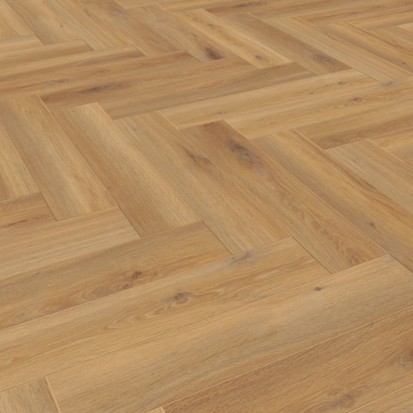Pisa Oak - Herringbone 8mm Laminate Flooring (89188)
