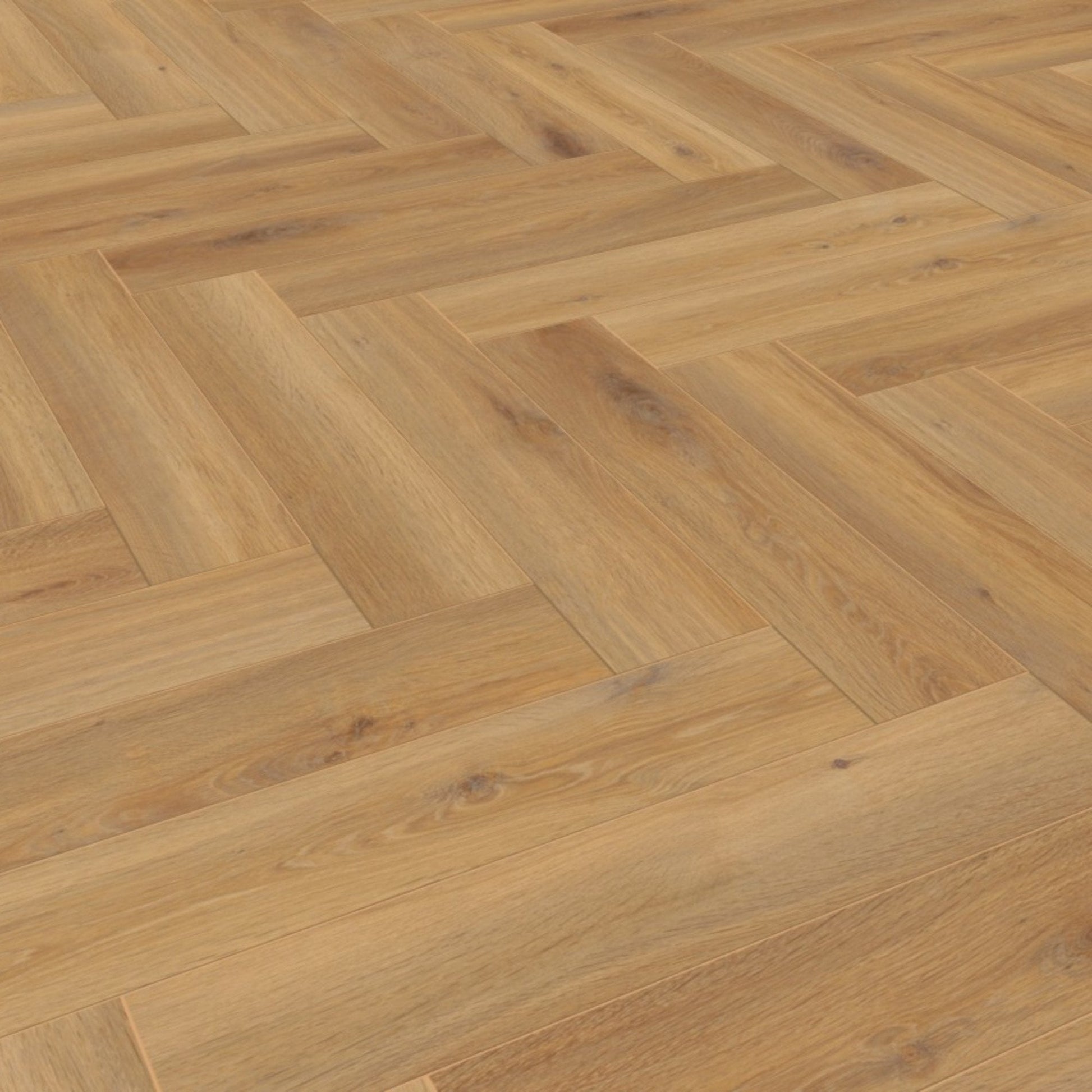 Pisa Oak - Herringbone 8mm Laminate Flooring (89188)