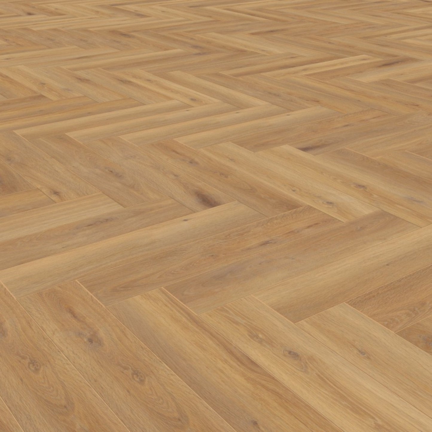 Pisa Oak - Herringbone 8mm Laminate Flooring (89188)