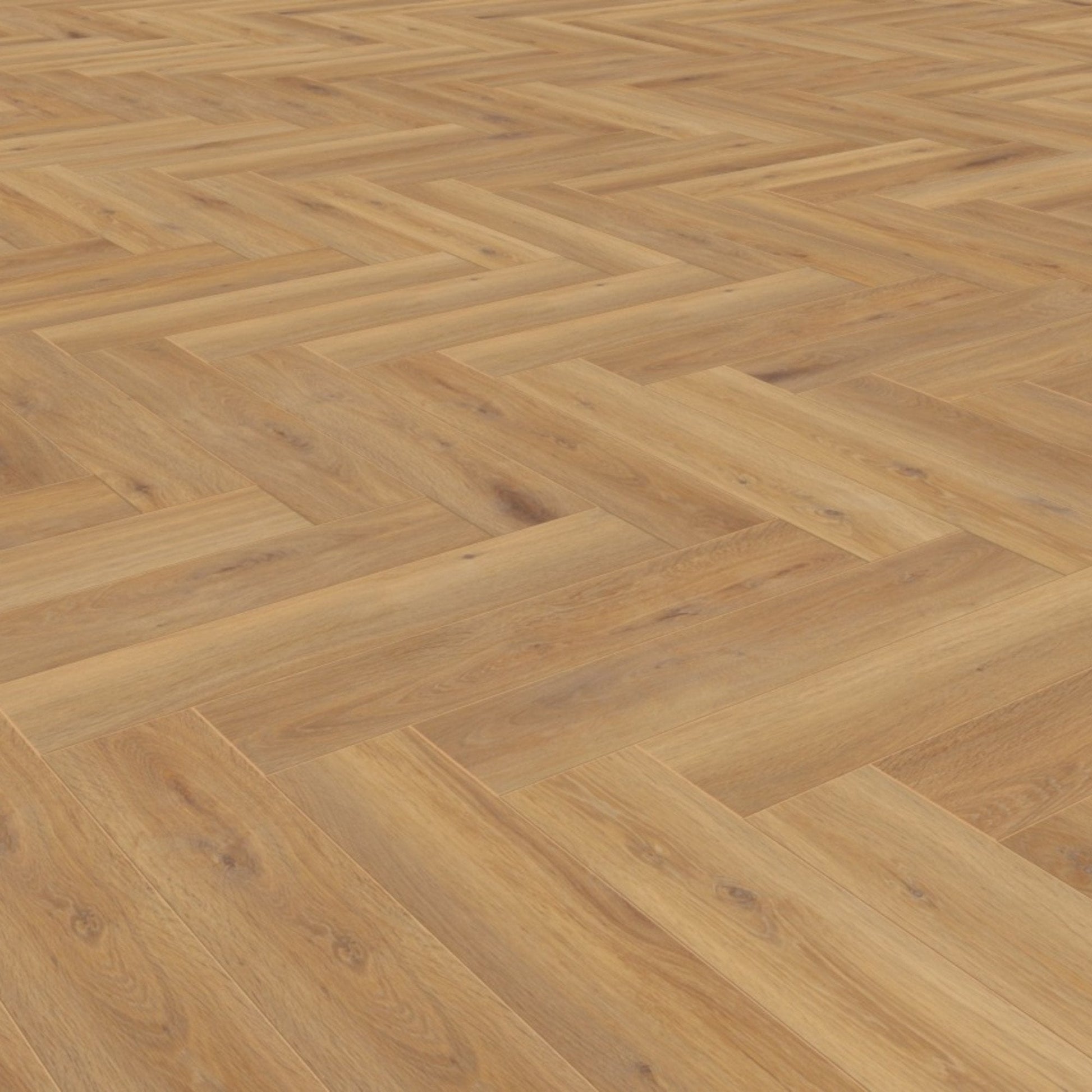 Pisa Oak - Herringbone 8mm Laminate Flooring (89188)