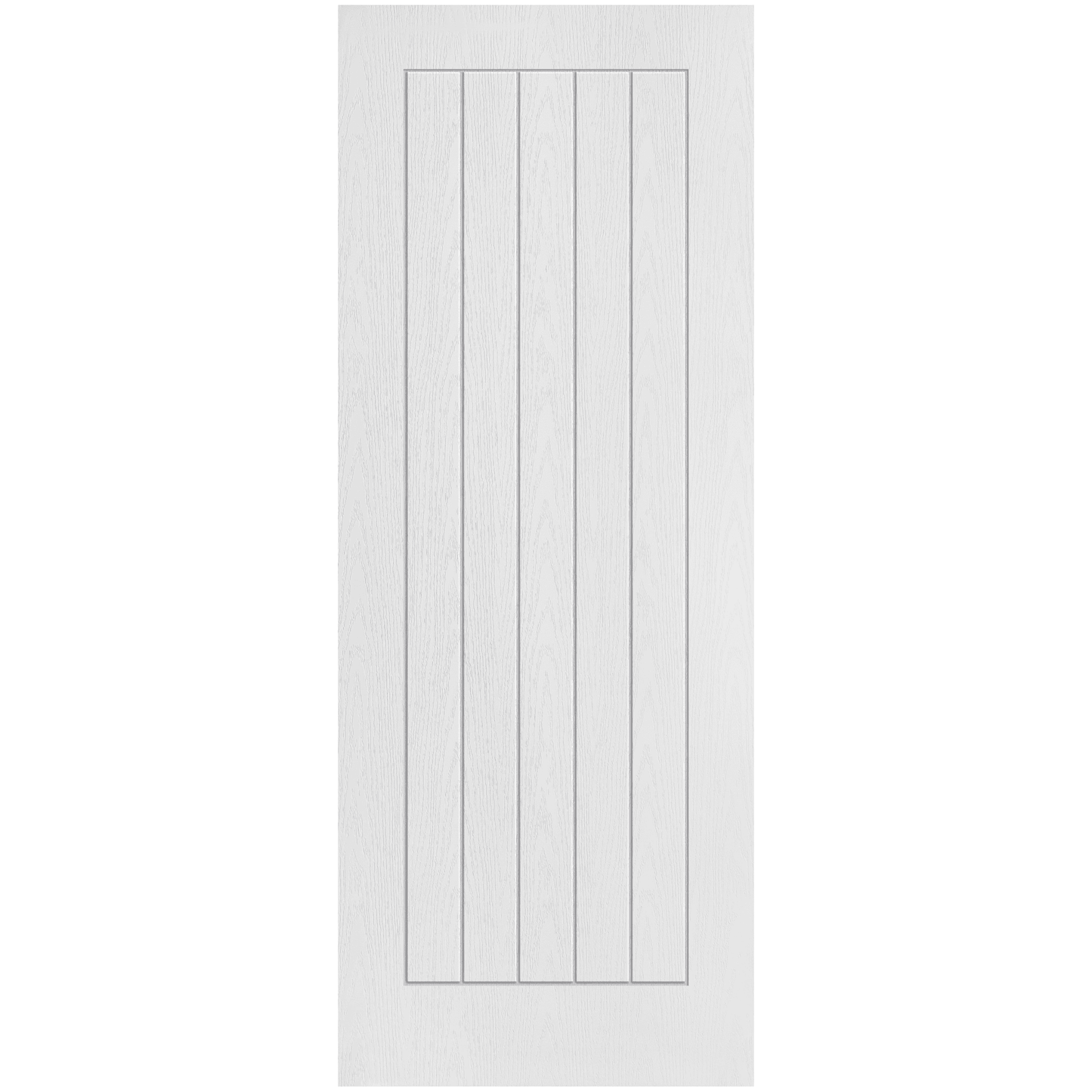 White Internal Moulded Textured Lifestyle Farley FD30 Fire Door (89277)