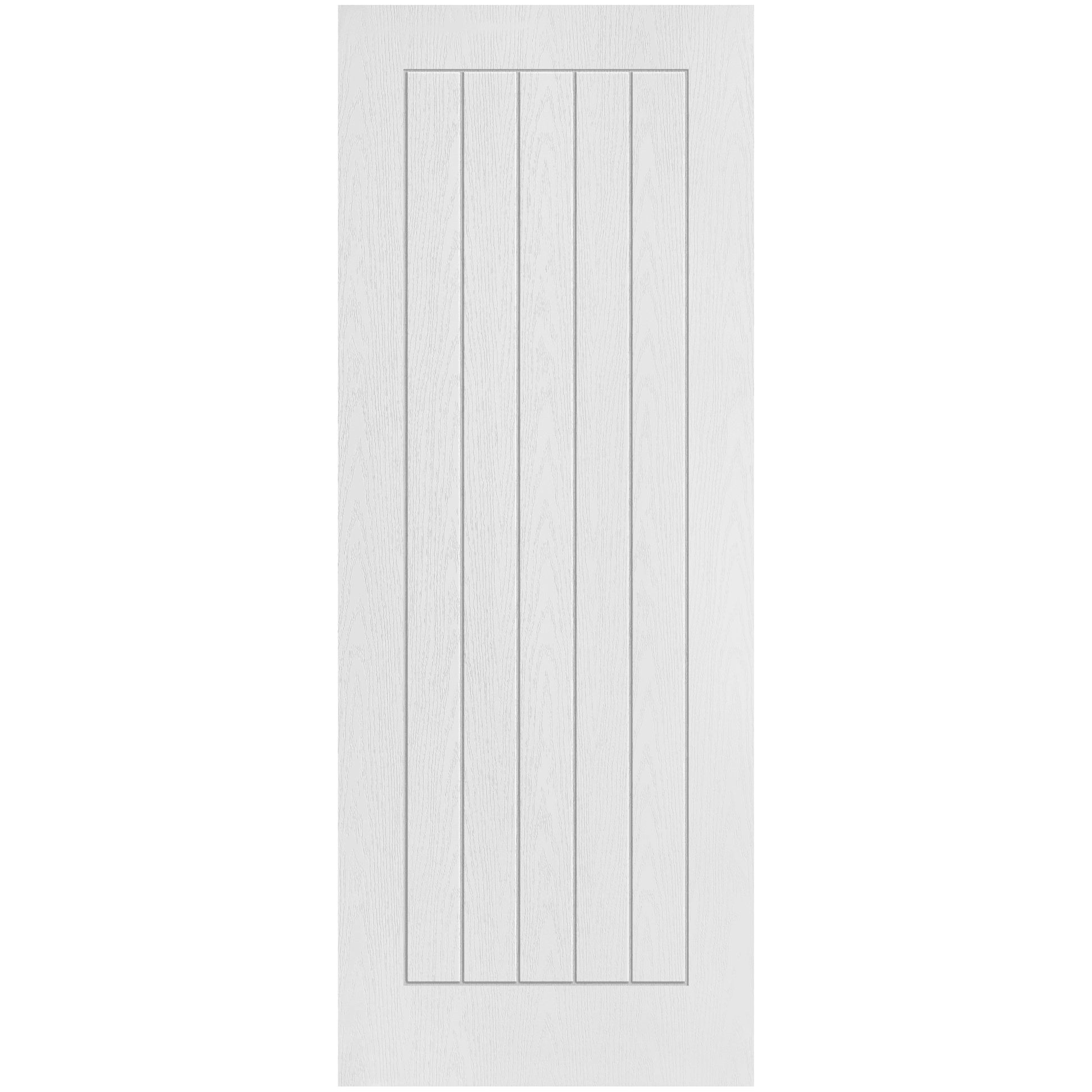 White Internal Moulded Textured Lifestyle Farley FD30 Fire Door (89277)