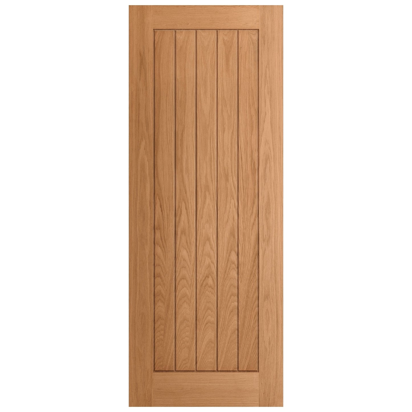 Internal Oak Fully Finished Dordogne FD30 Fire Door (HOWPFDORFC)