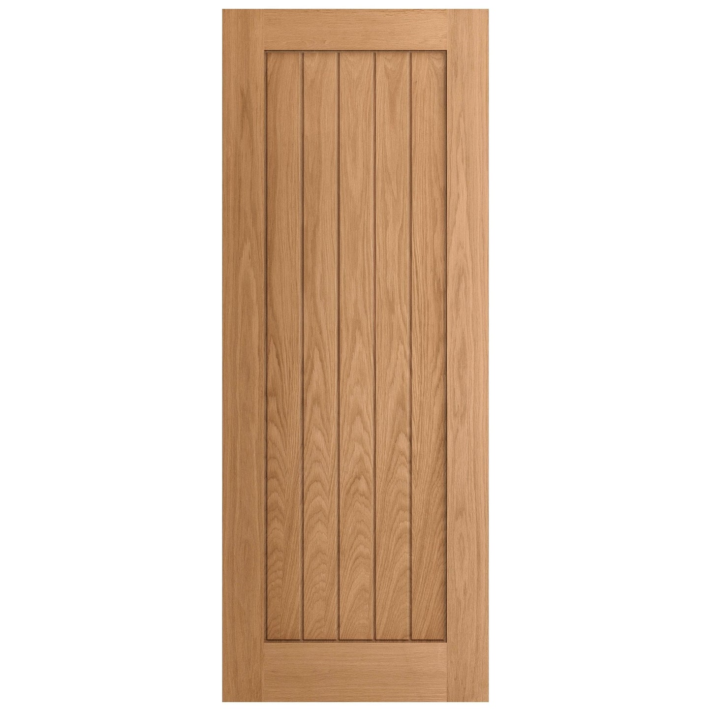 Internal Oak Fully Finished Genoa FD30 Fire Door (HOWOGENFC)