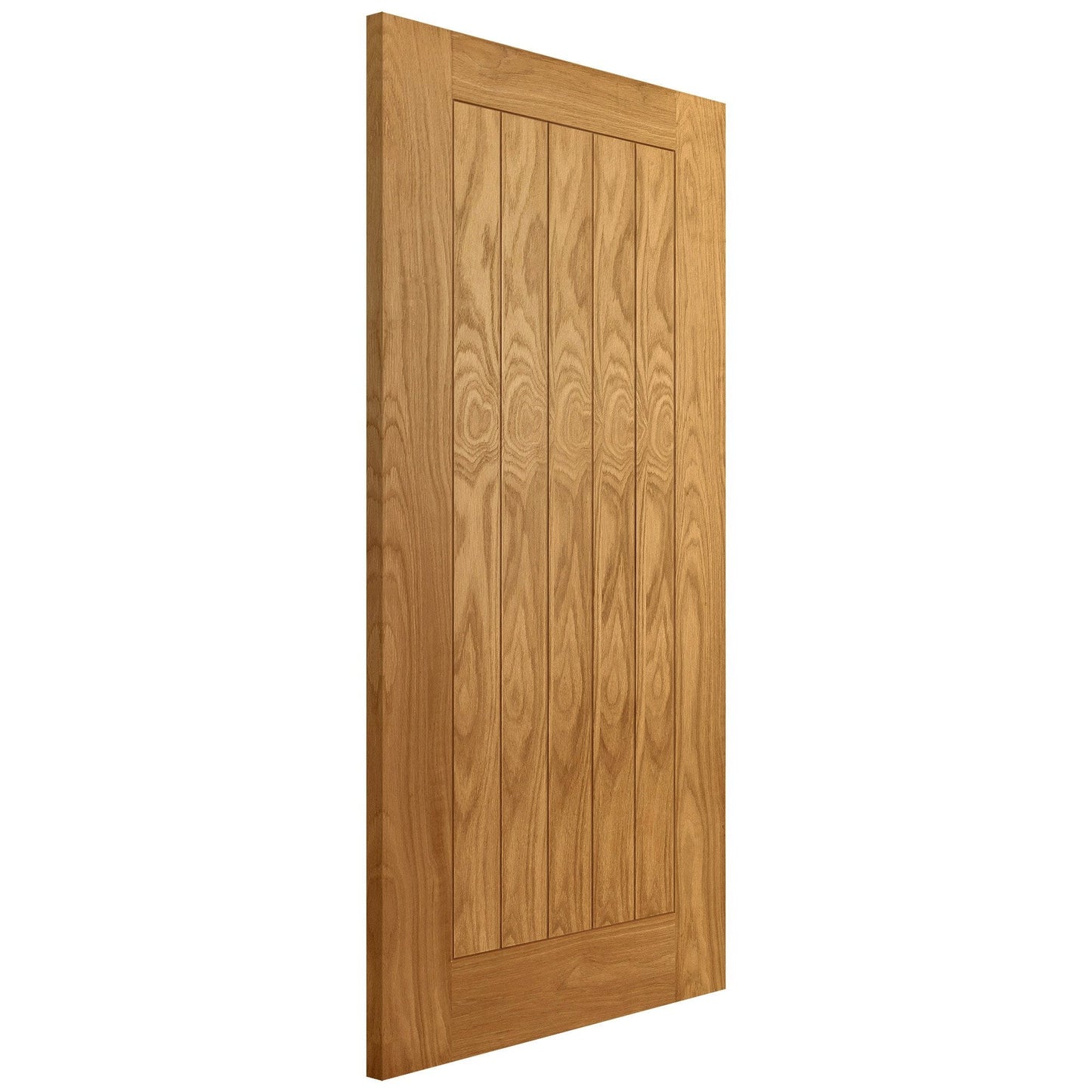 Internal Oak Fully Finished Richmond FD30 Fire Door (LIBOAKRICHFD)