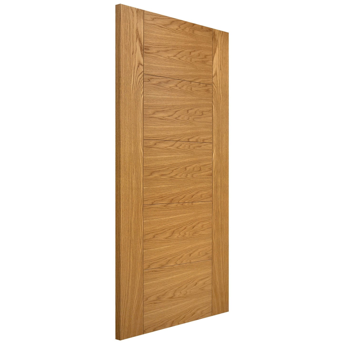 Internal Oak Fully Finished Milano FD30 Fire Door (LIBOAKMILFD)