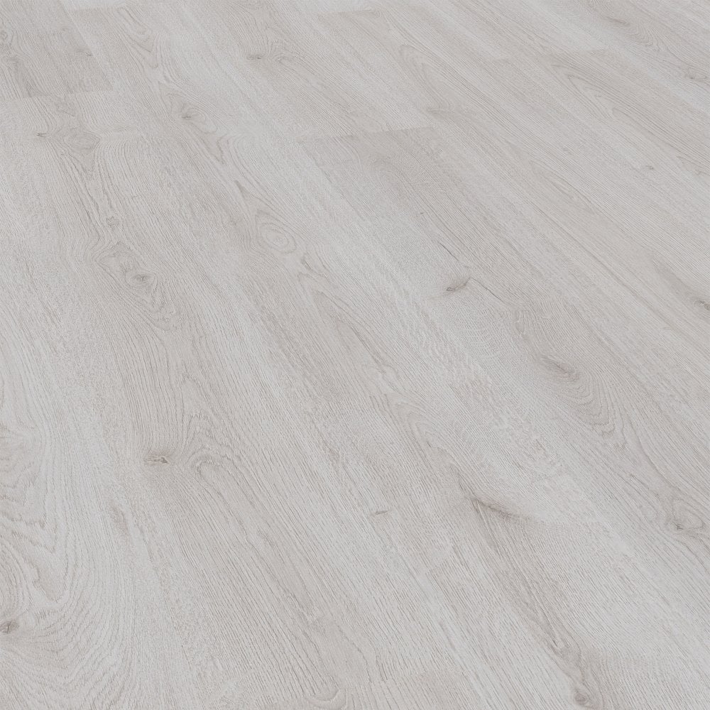 Trend Oak White - Advanced 8mm Laminate Flooring (85892)