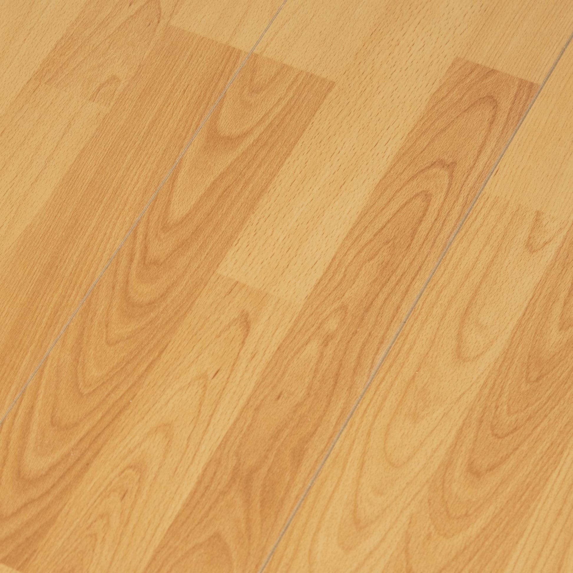 Beech Nobelle - Standard 7mm Laminate Flooring (107820)