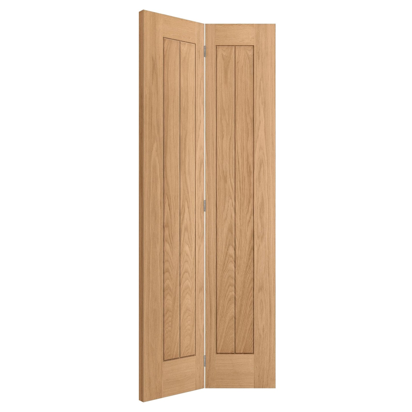 Oak Internal Unfinished Bi-fold Farley Door (108132)