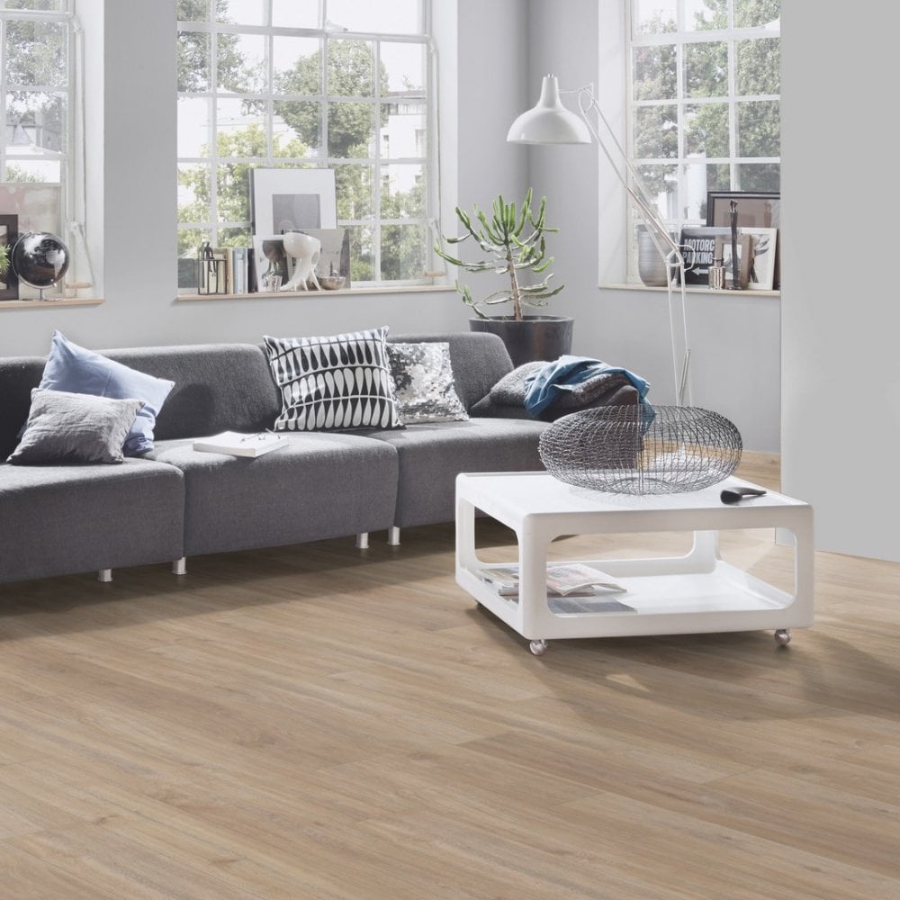 Khaki Oak - Supernatural Classic 8mm Embossed Laminate Flooring (108456)
