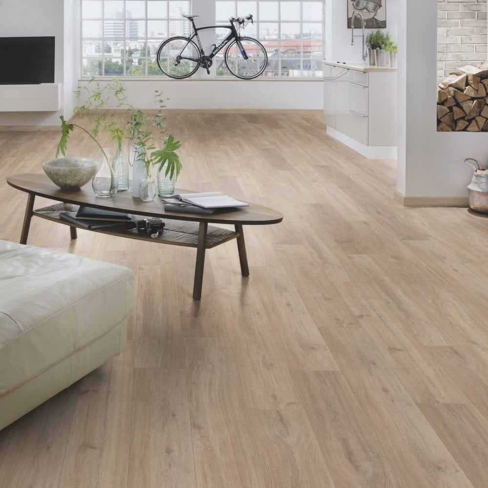 Khaki Oak - Supernatural Classic 8mm Embossed Laminate Flooring (108456)