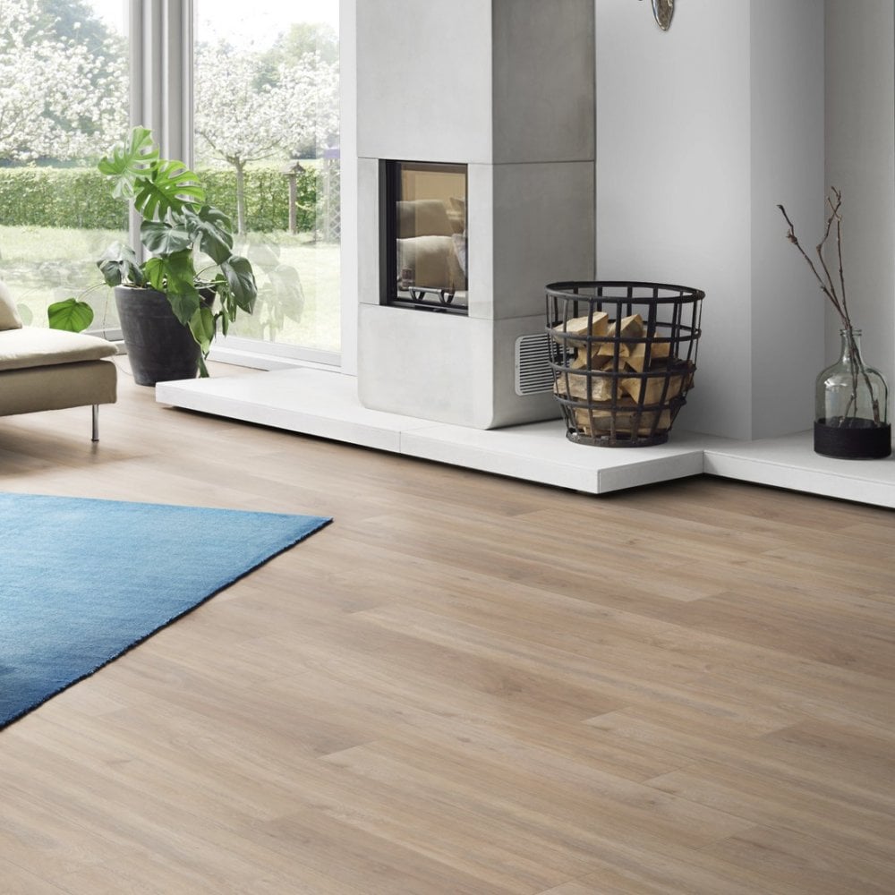 Khaki Oak - Supernatural Classic 8mm Embossed Laminate Flooring (108456)