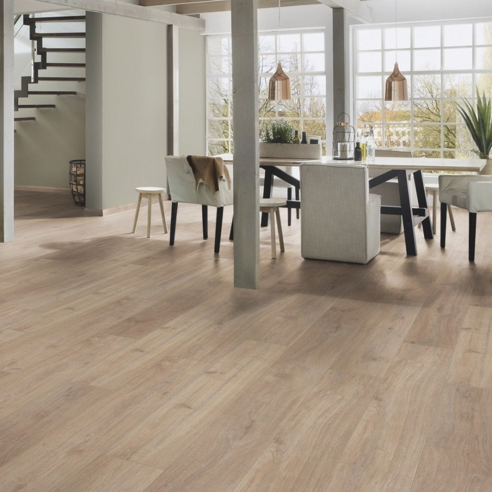 Khaki Oak - Supernatural Classic 8mm Embossed Laminate Flooring (108456)