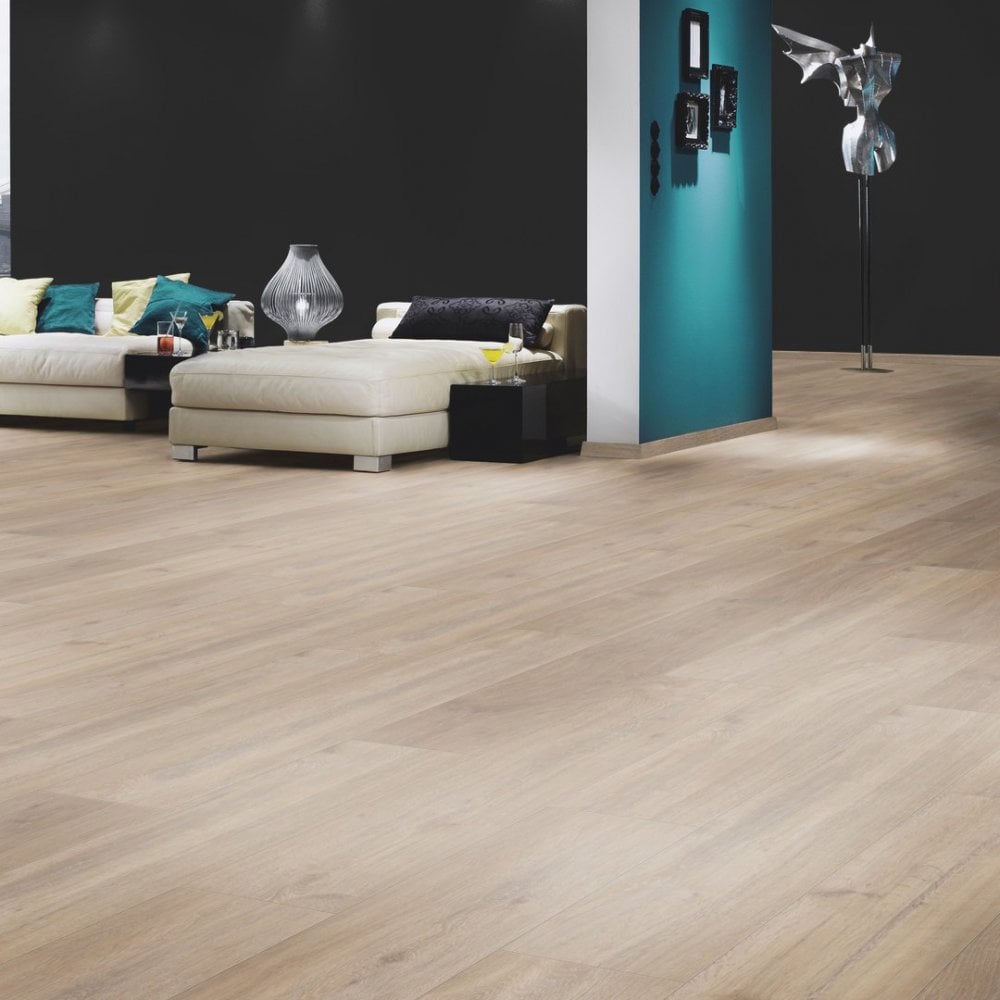 Khaki Oak - Supernatural Classic 8mm Embossed Laminate Flooring (108456)